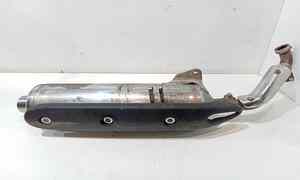 Marmitta completa di terminale scarico per Piaggio Beverly 500cc (02>06) (2002 - 2006)