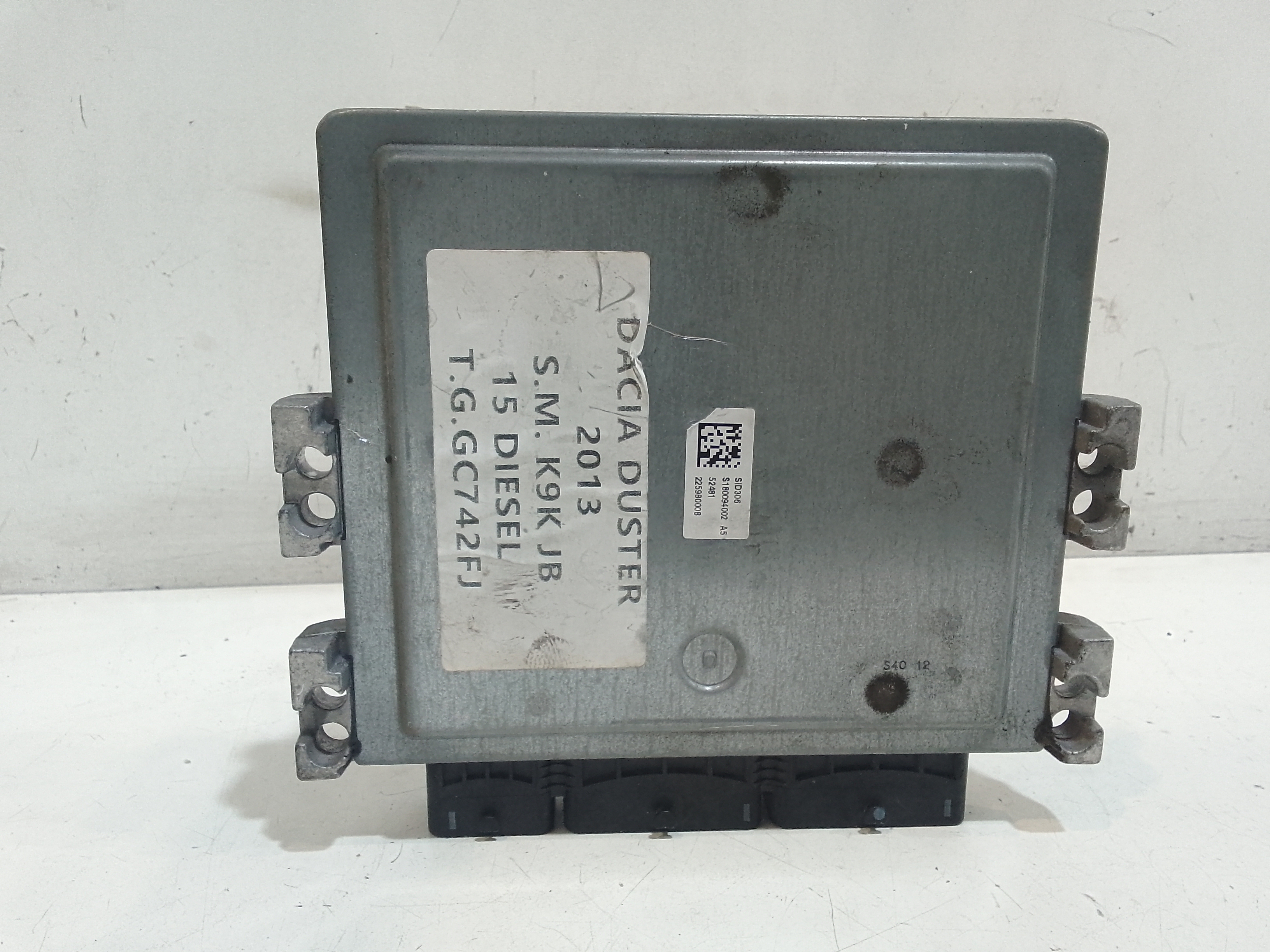 Centralina motore per Dacia Duster 1 Serie (2010 - In produzione)