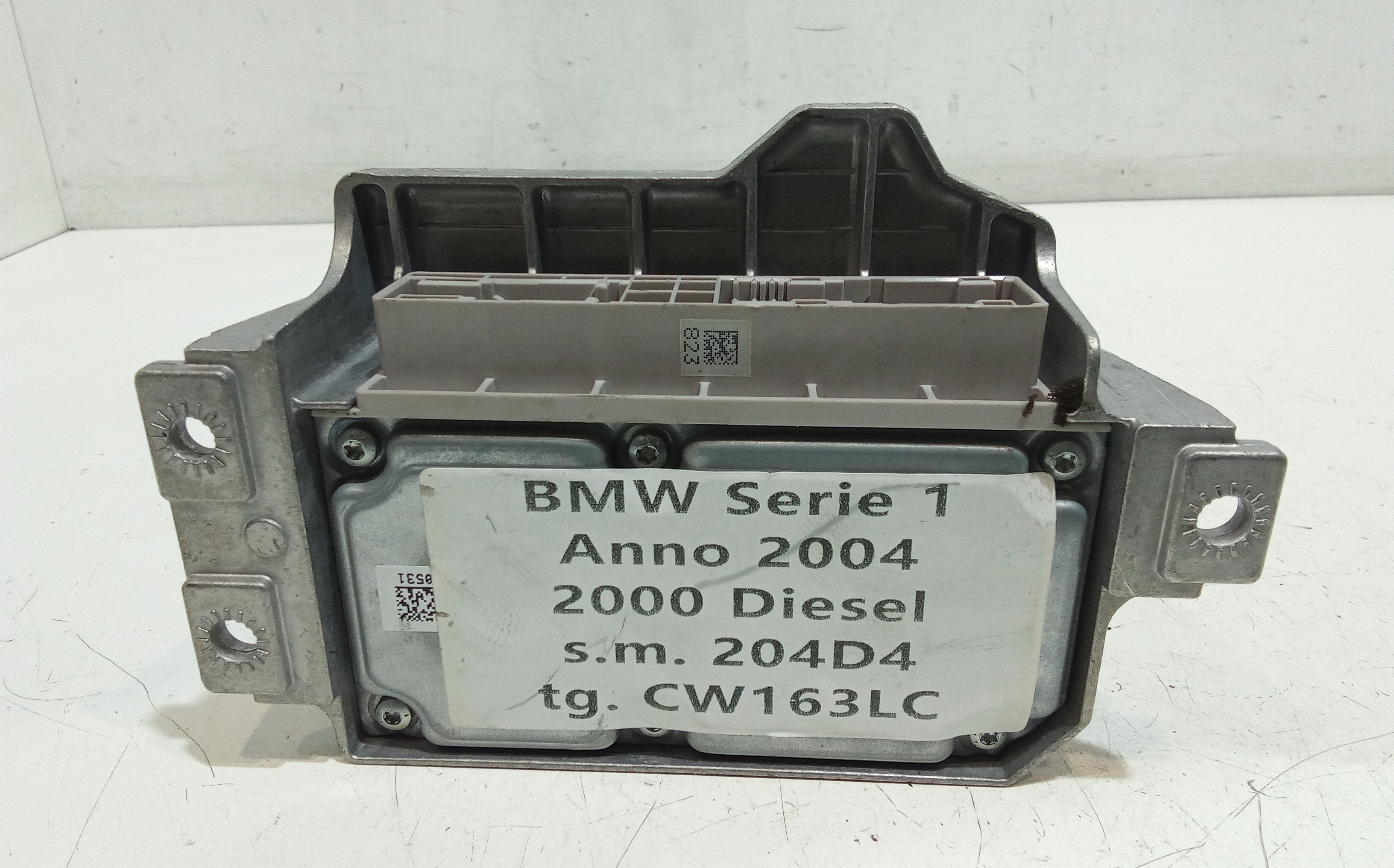 Centralina Airbag per Bmw Serie 1 Serie (e87) (04>07) (2004 - 2007)