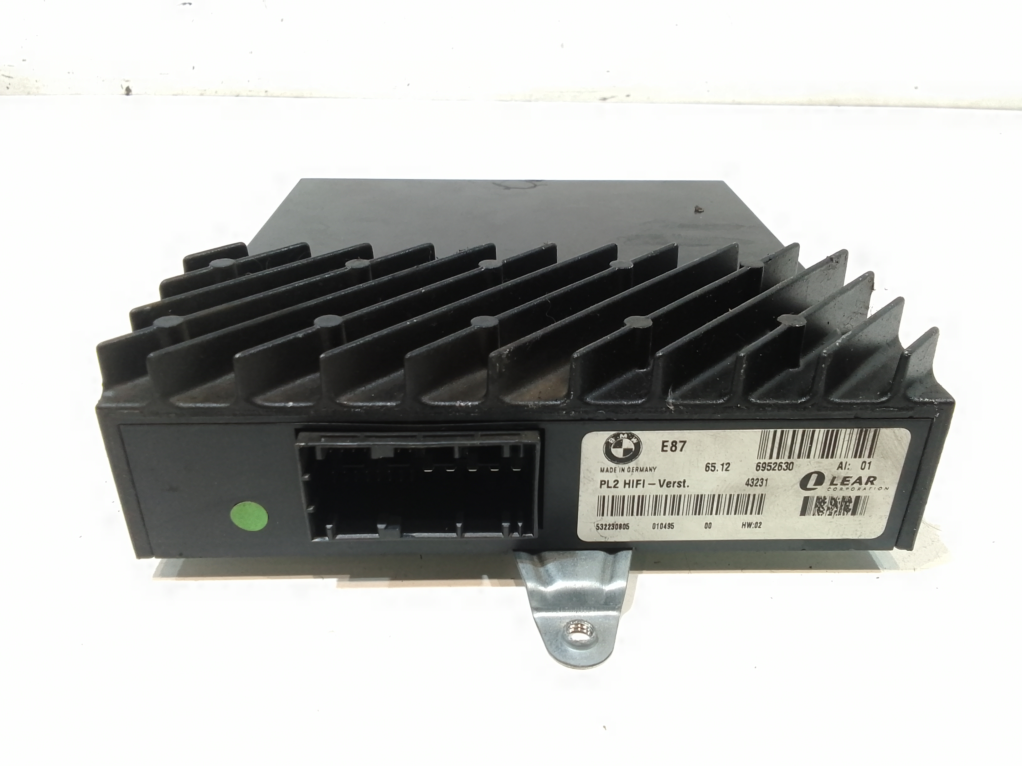 Amplificatore autoradio per Bmw Serie 1 Serie (e87) (04>07) (2004 - 2007)