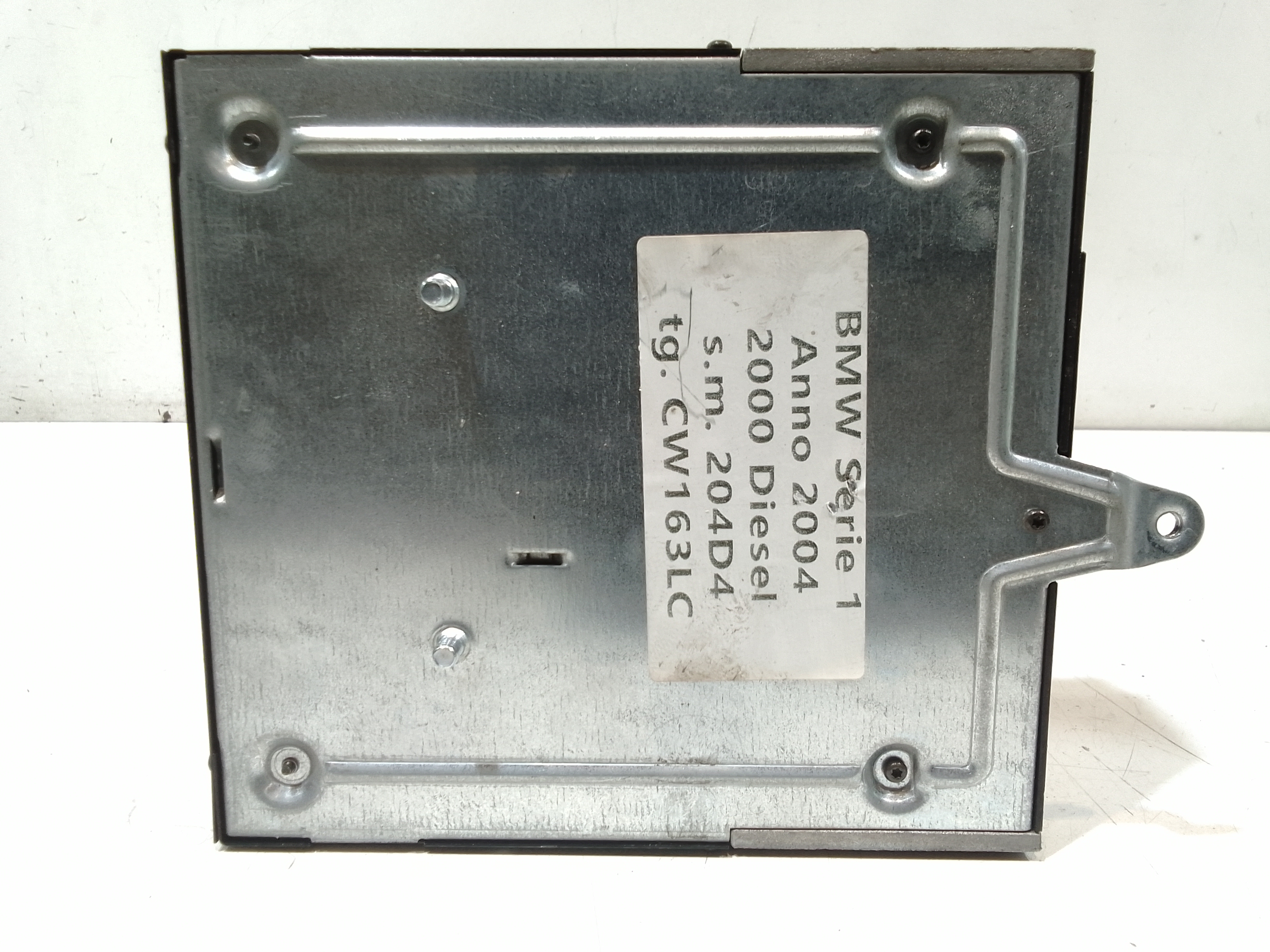 Amplificatore autoradio per Bmw Serie 1 Serie (e87) (04>07) (2004 - 2007)