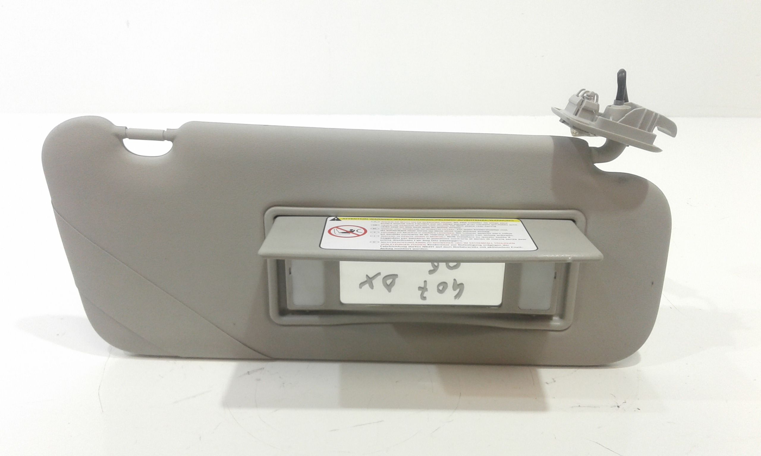 Parasole aletta Lato Passeggero PEUGEOT 407 S. Wagon