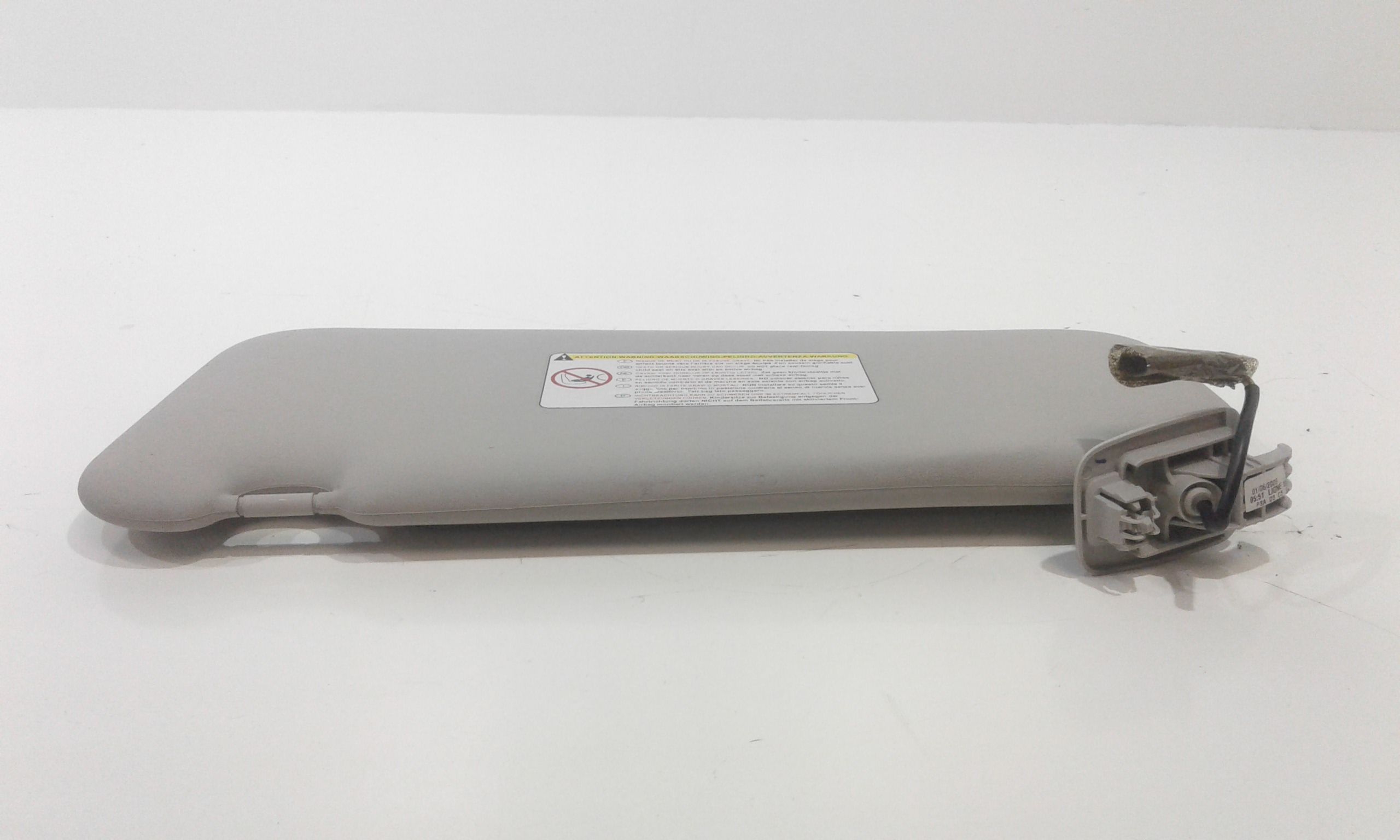 Parasole aletta Lato Passeggero PEUGEOT 407 S. Wagon