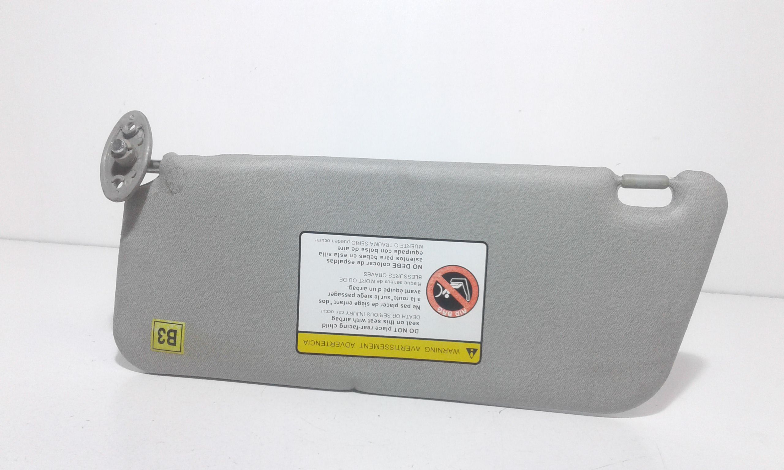 Parasole aletta Lato Passeggero CHEVROLET Matiz 3 Serie