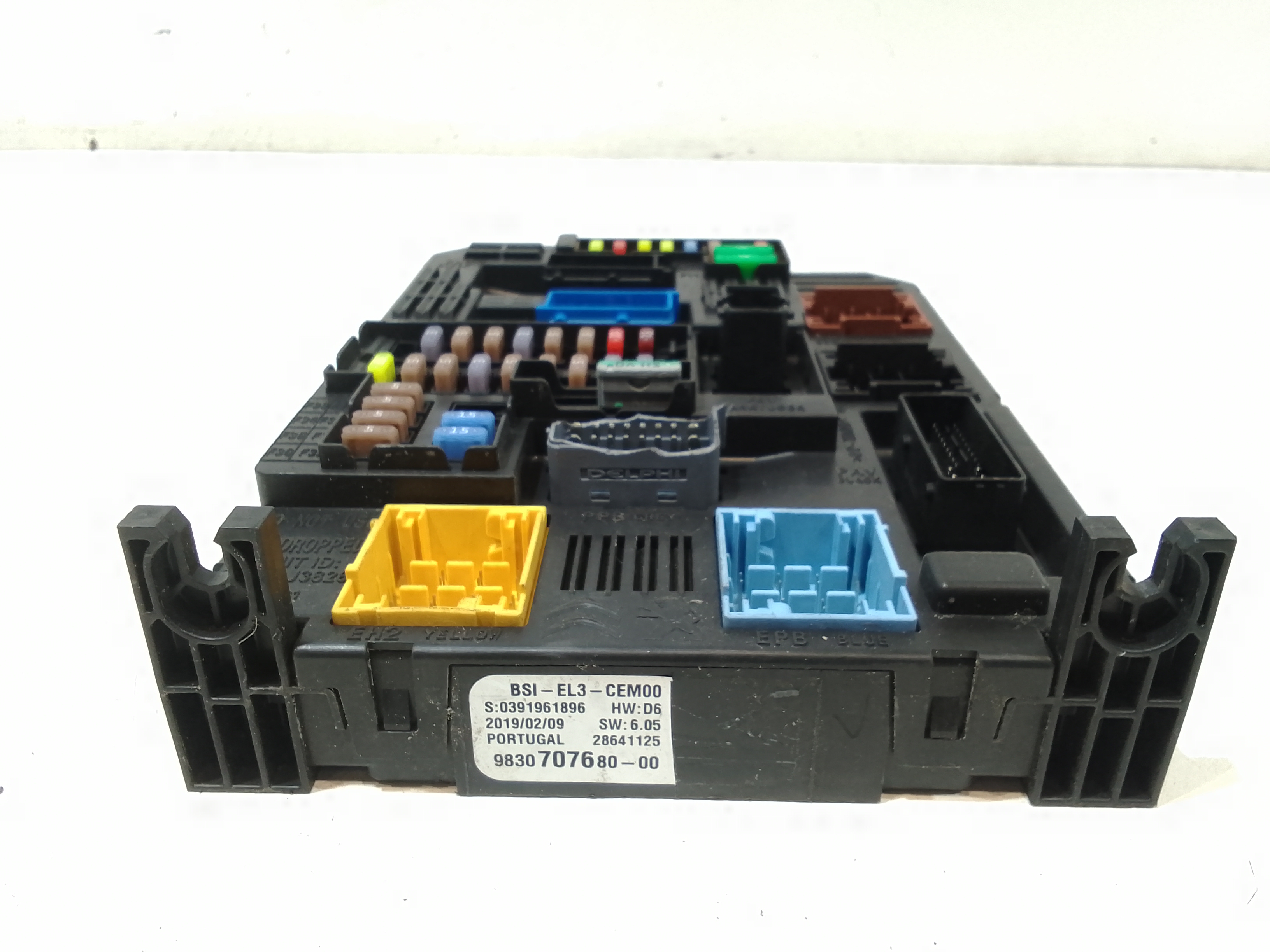 Body Computer per Citroen Berlingo (2017 - )