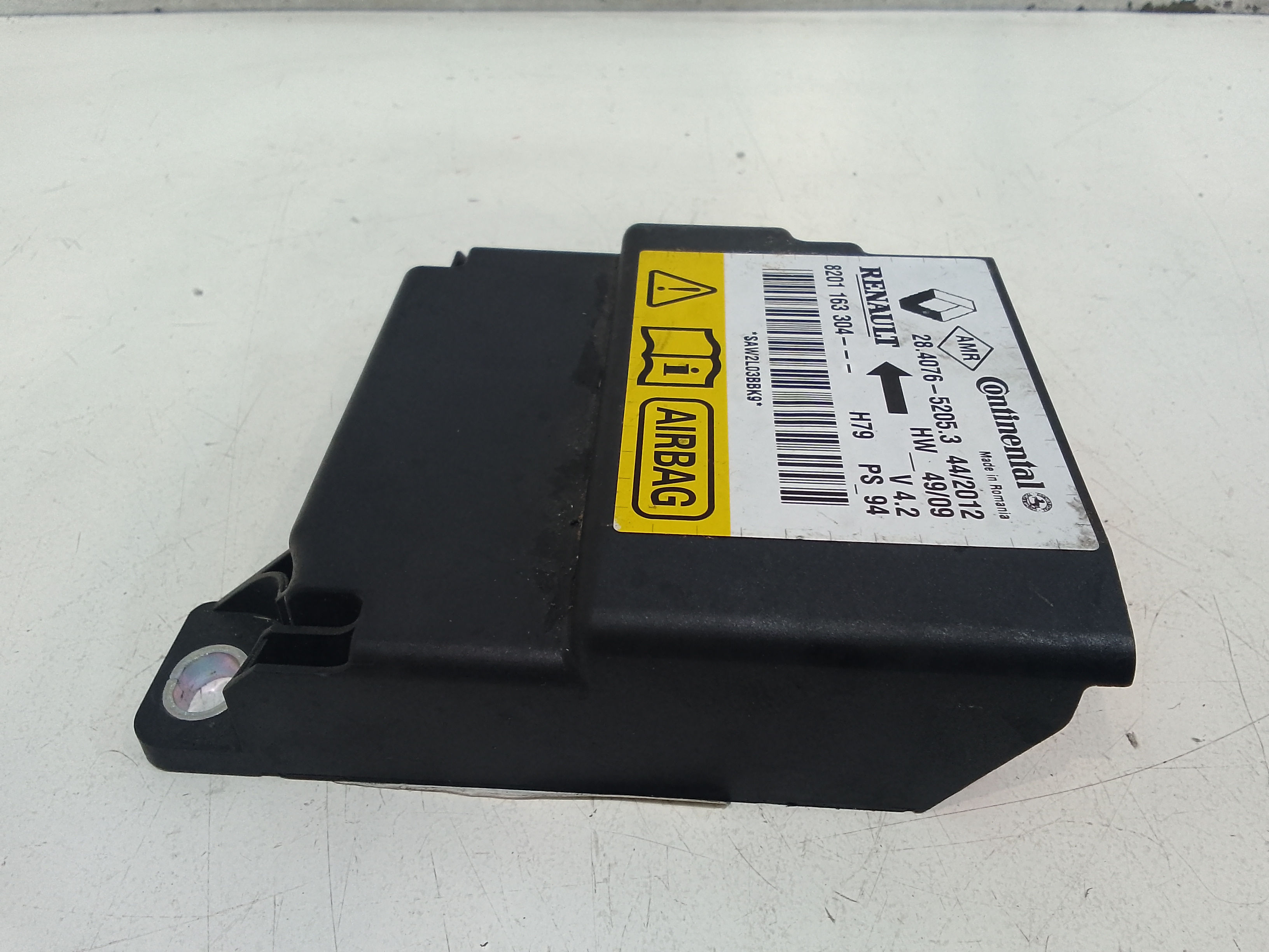 Centralina Airbag per Dacia Duster 1 Serie (2010 - In produzione)