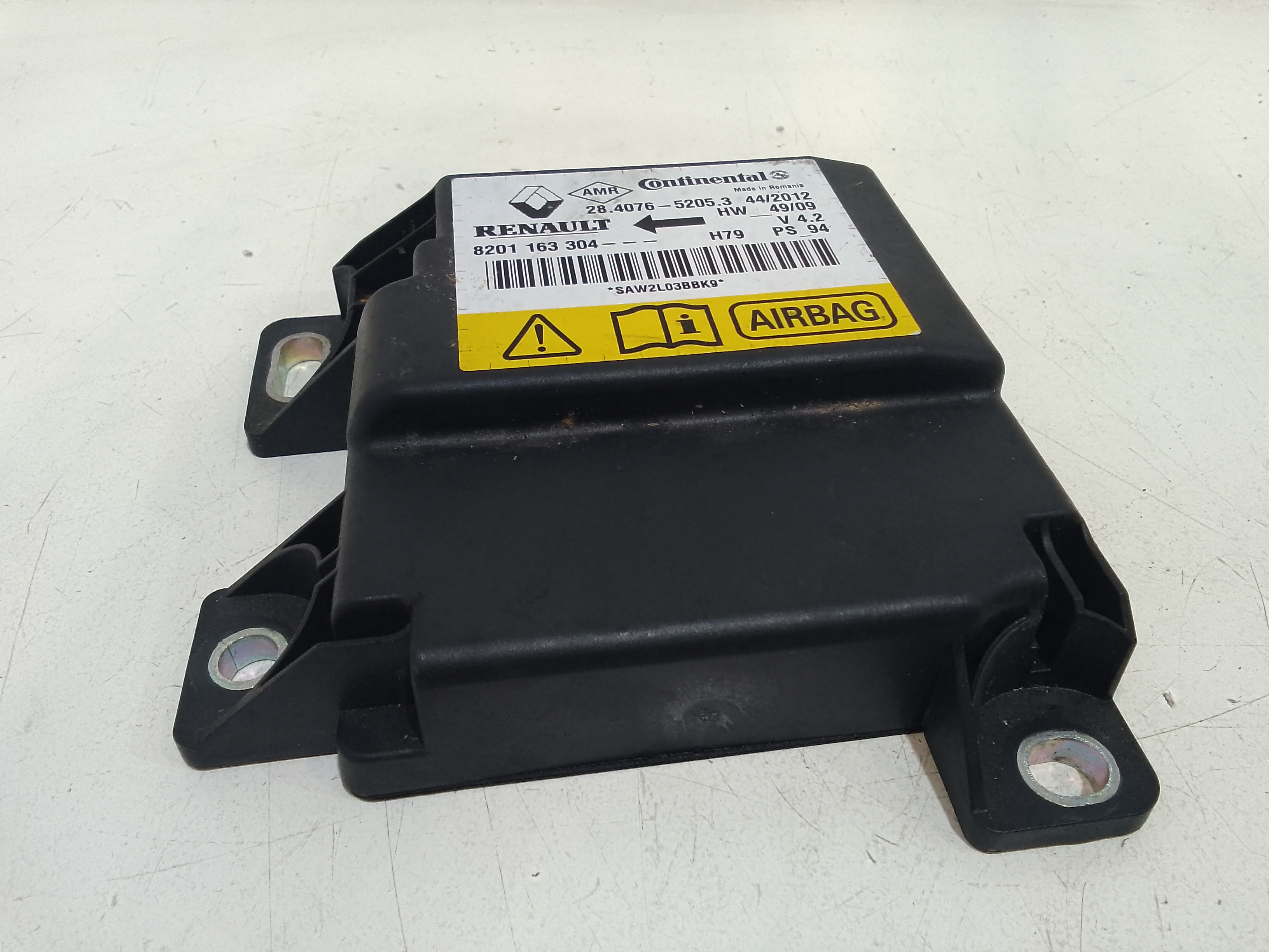 Centralina Airbag per Dacia Duster 1 Serie (2010 - In produzione)