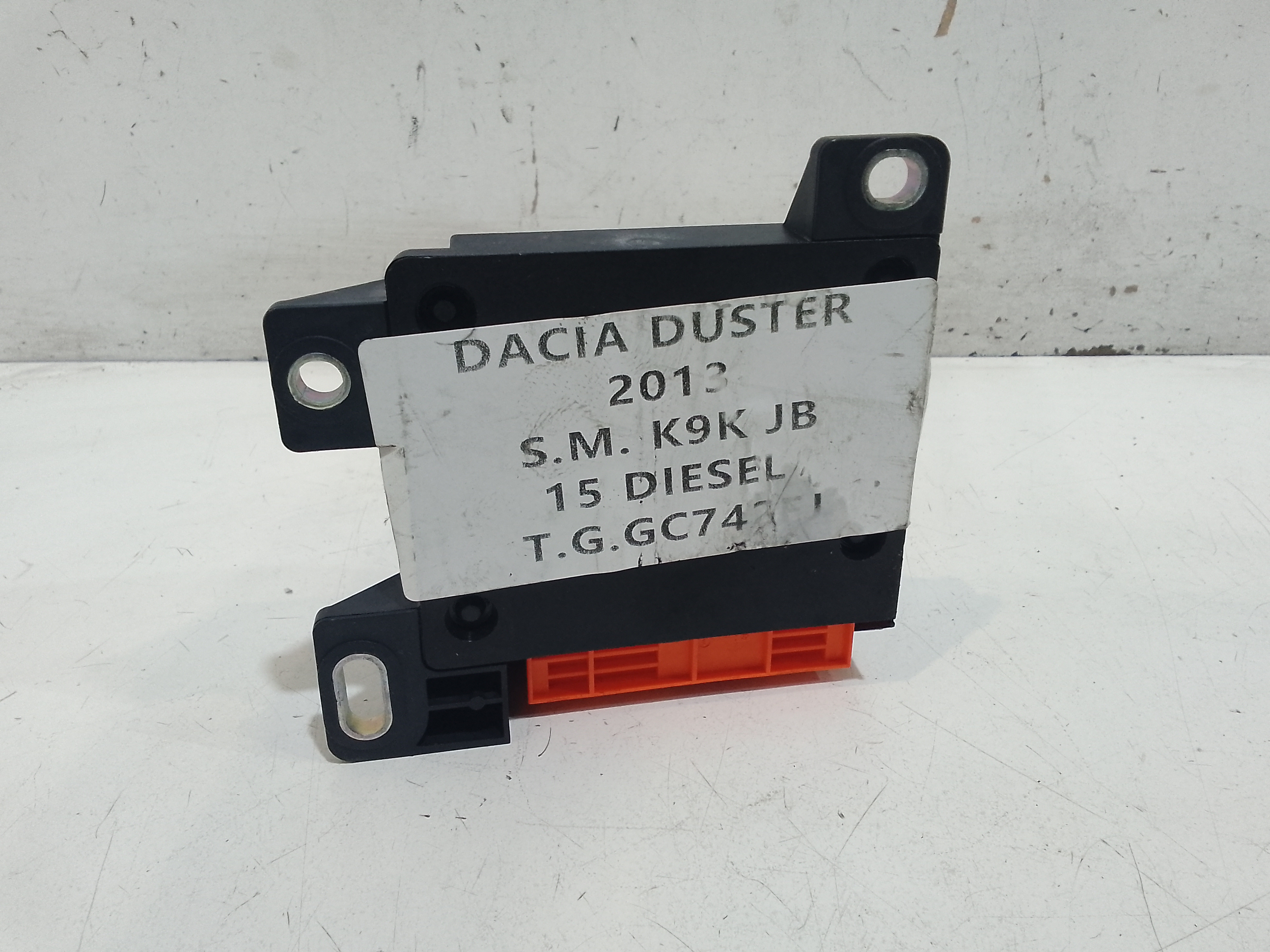 Centralina Airbag per Dacia Duster 1 Serie (2010 - In produzione)