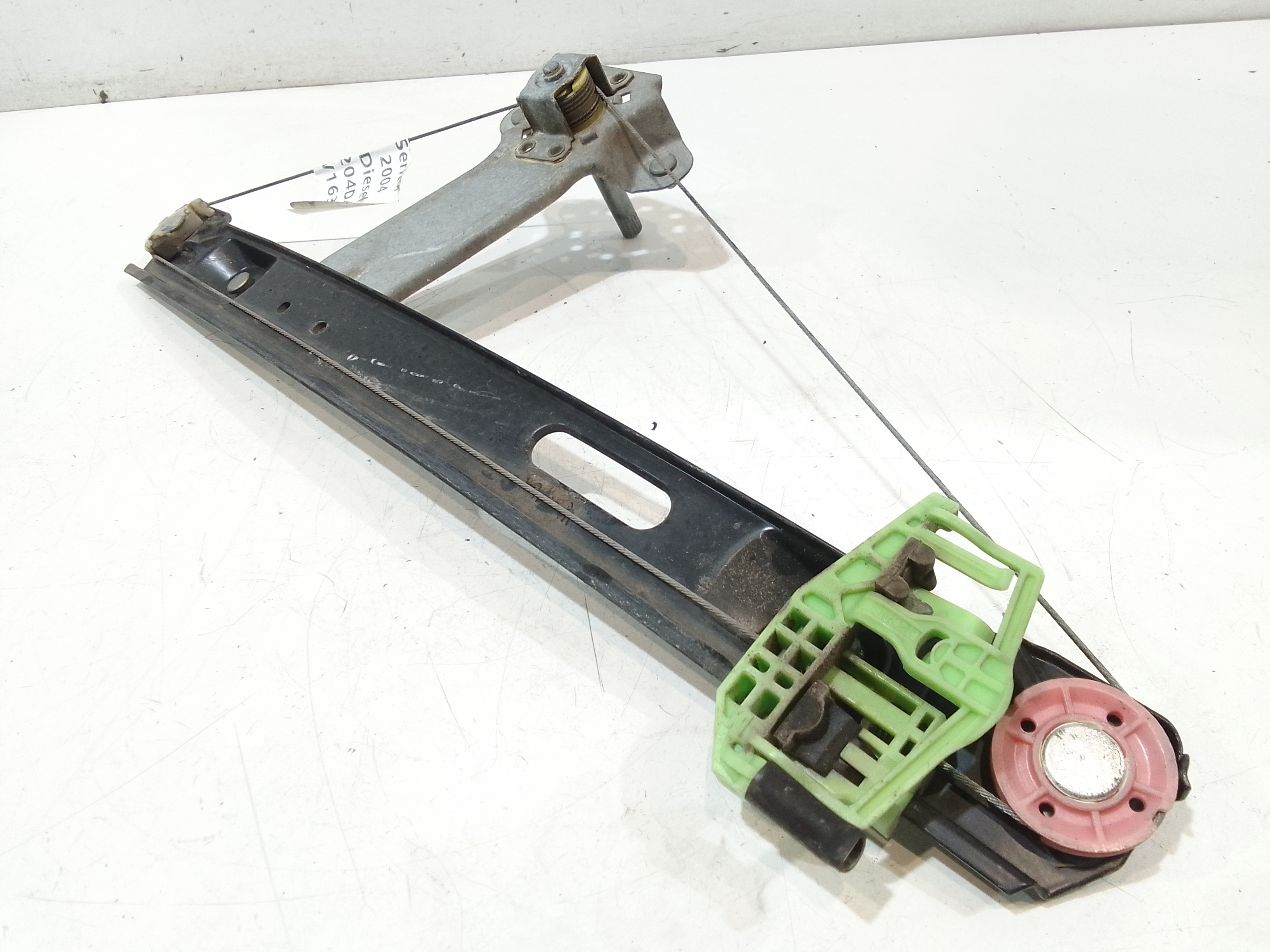 Cremagliera posteriore sinistra guida per Bmw Serie 1 Serie (e87) (04>07) (2004 - 2007)