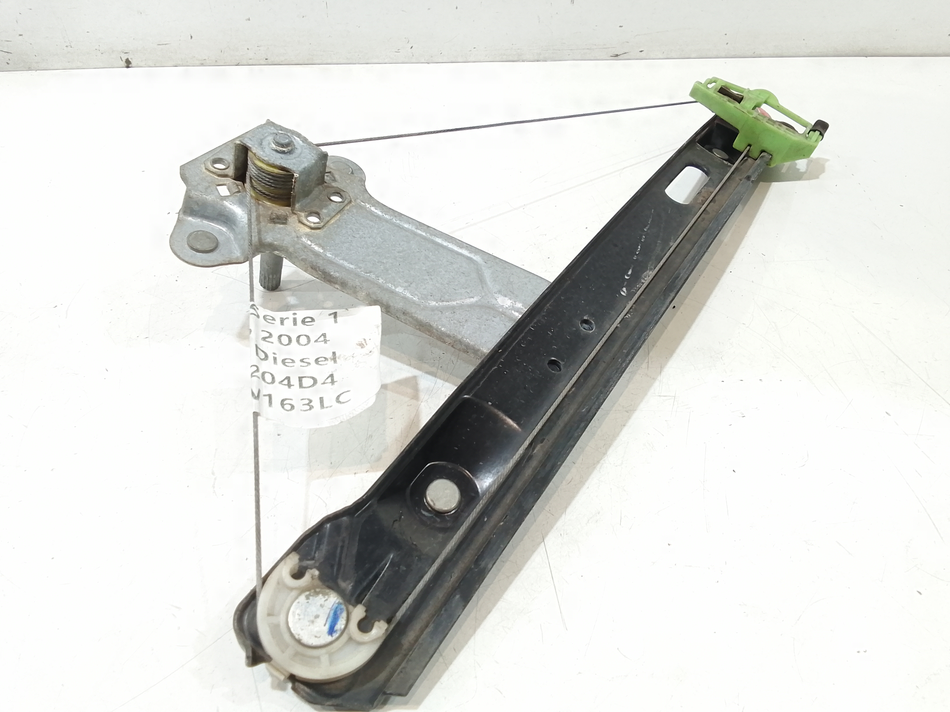 Cremagliera posteriore sinistra guida per Bmw Serie 1 Serie (e87) (04>07) (2004 - 2007)