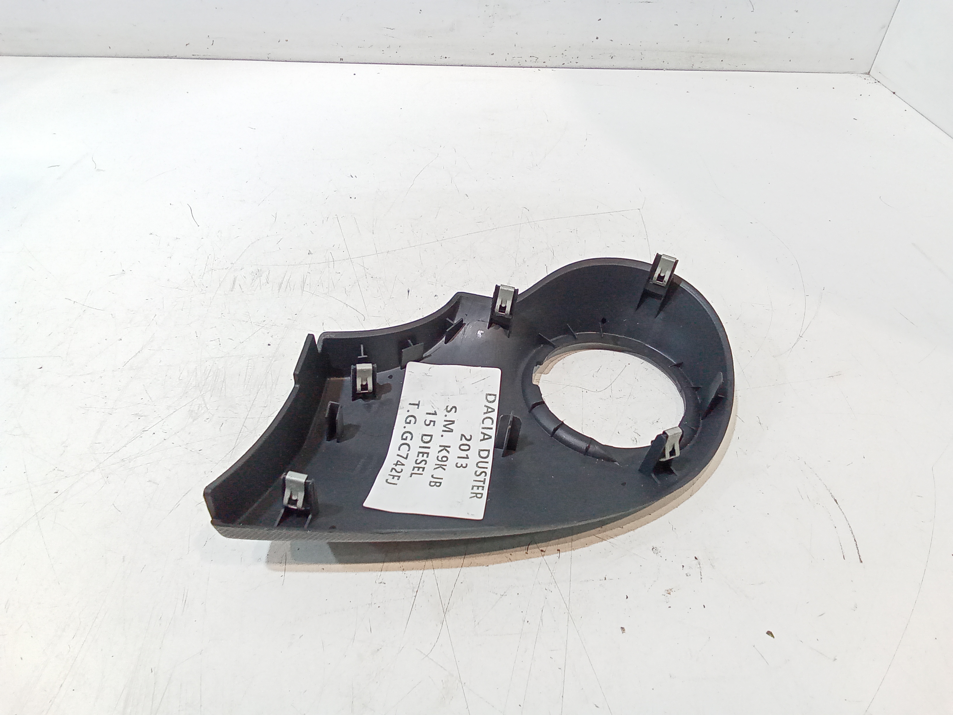 Modanatura laterale cruscotto SX per Dacia Duster 1 Serie (2010 - In produzione)