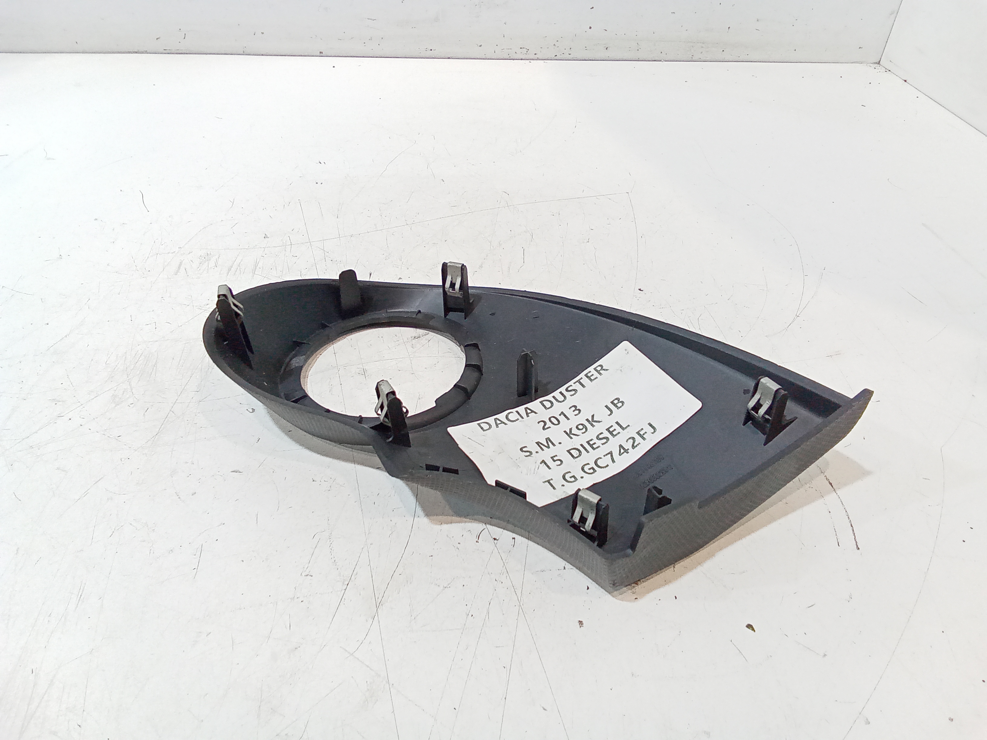 Modanatura laterale cruscotto SX per Dacia Duster 1 Serie (2010 - In produzione)