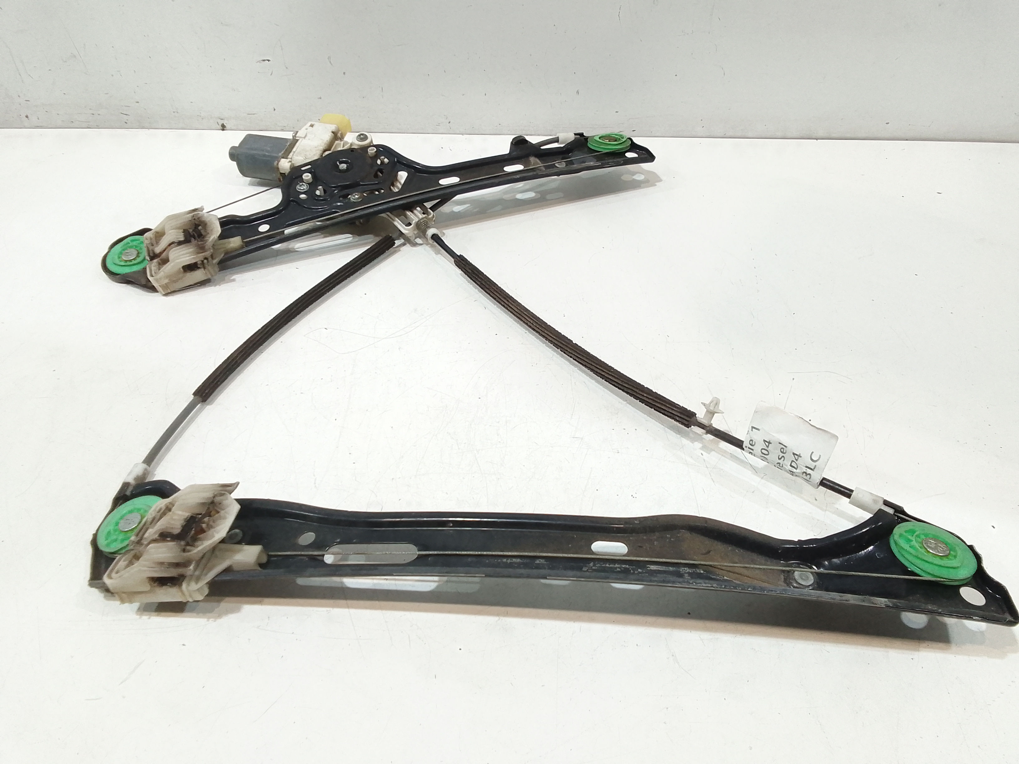 Cremagliera anteriore sinistra Guida per Bmw Serie 1 Serie (e87) (04>07) (2004 - 2007)