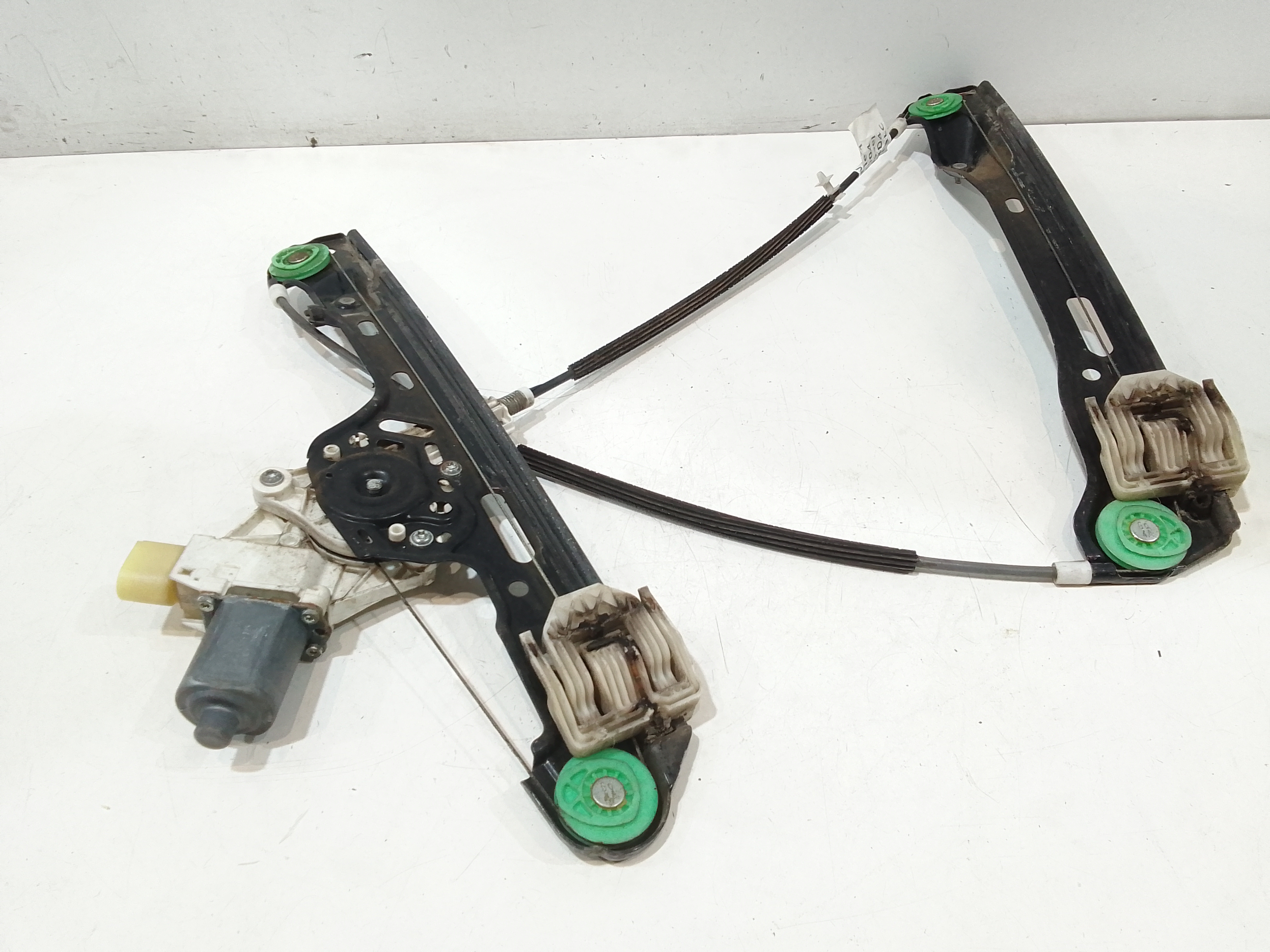 Cremagliera anteriore sinistra Guida per Bmw Serie 1 Serie (e87) (04>07) (2004 - 2007)