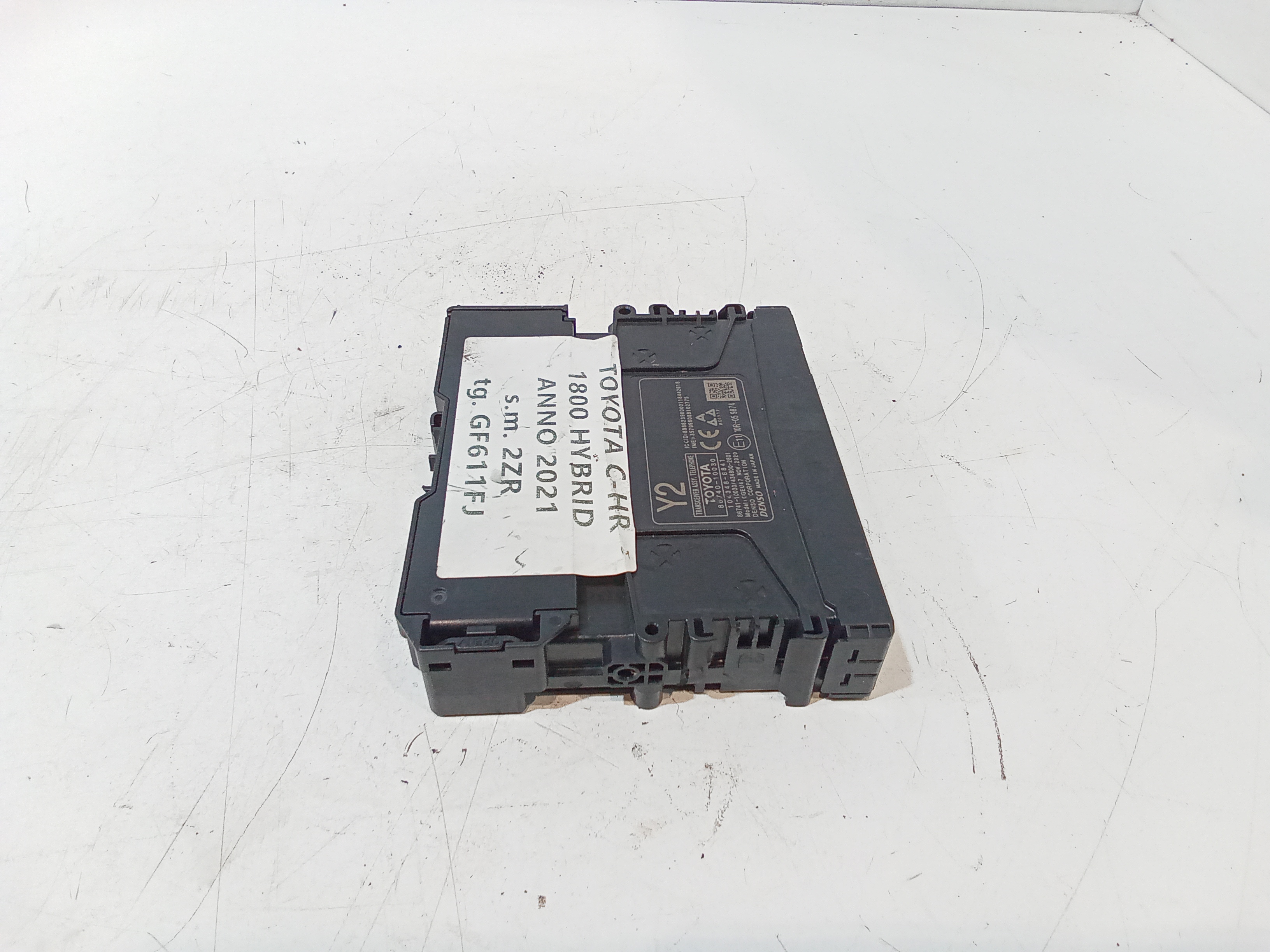 Centralina Modulo di controllo per Toyota C-hr Ibrida (16>) (2016 - In produzione)