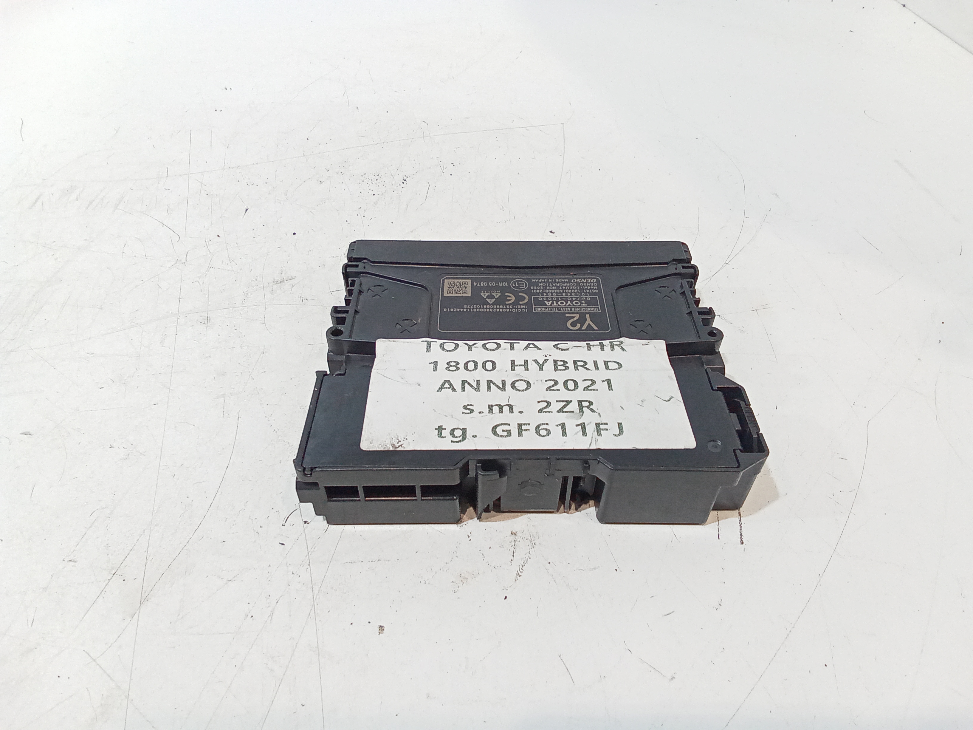 Centralina Modulo di controllo per Toyota C-hr Ibrida (16>) (2016 - In produzione)