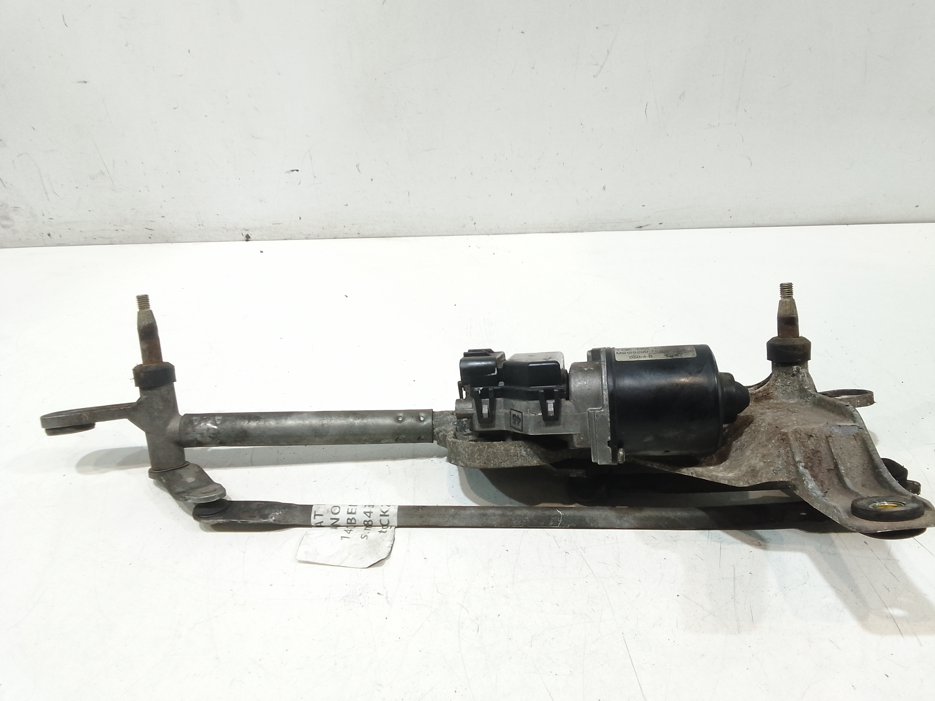 Motorino tergi ant completo di tandem per Fiat Idea 1 Serie (2003 - 2005)