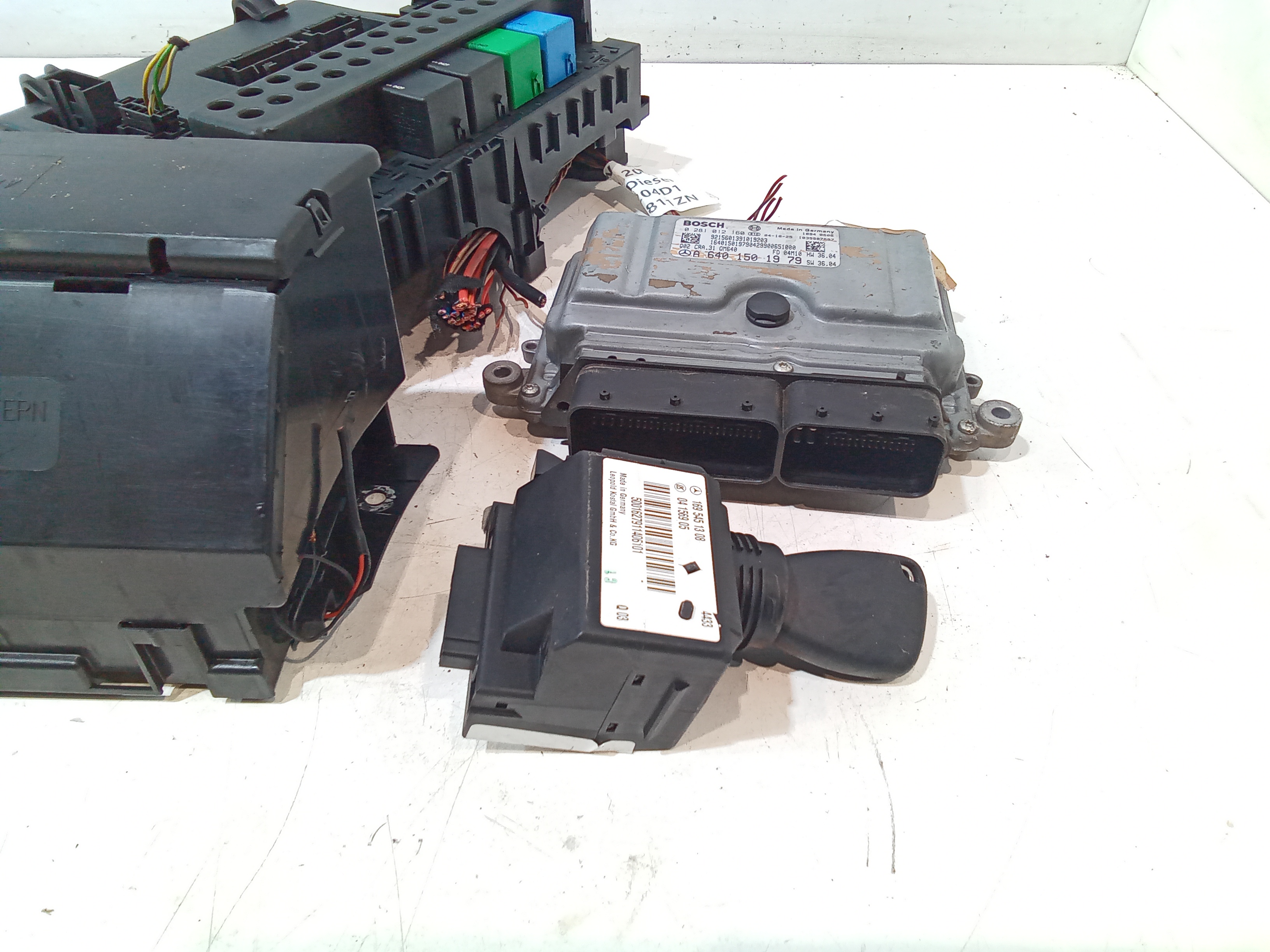 Kit accensione per Mercedes Classe A W169 3 Serie (2004 - 2008)