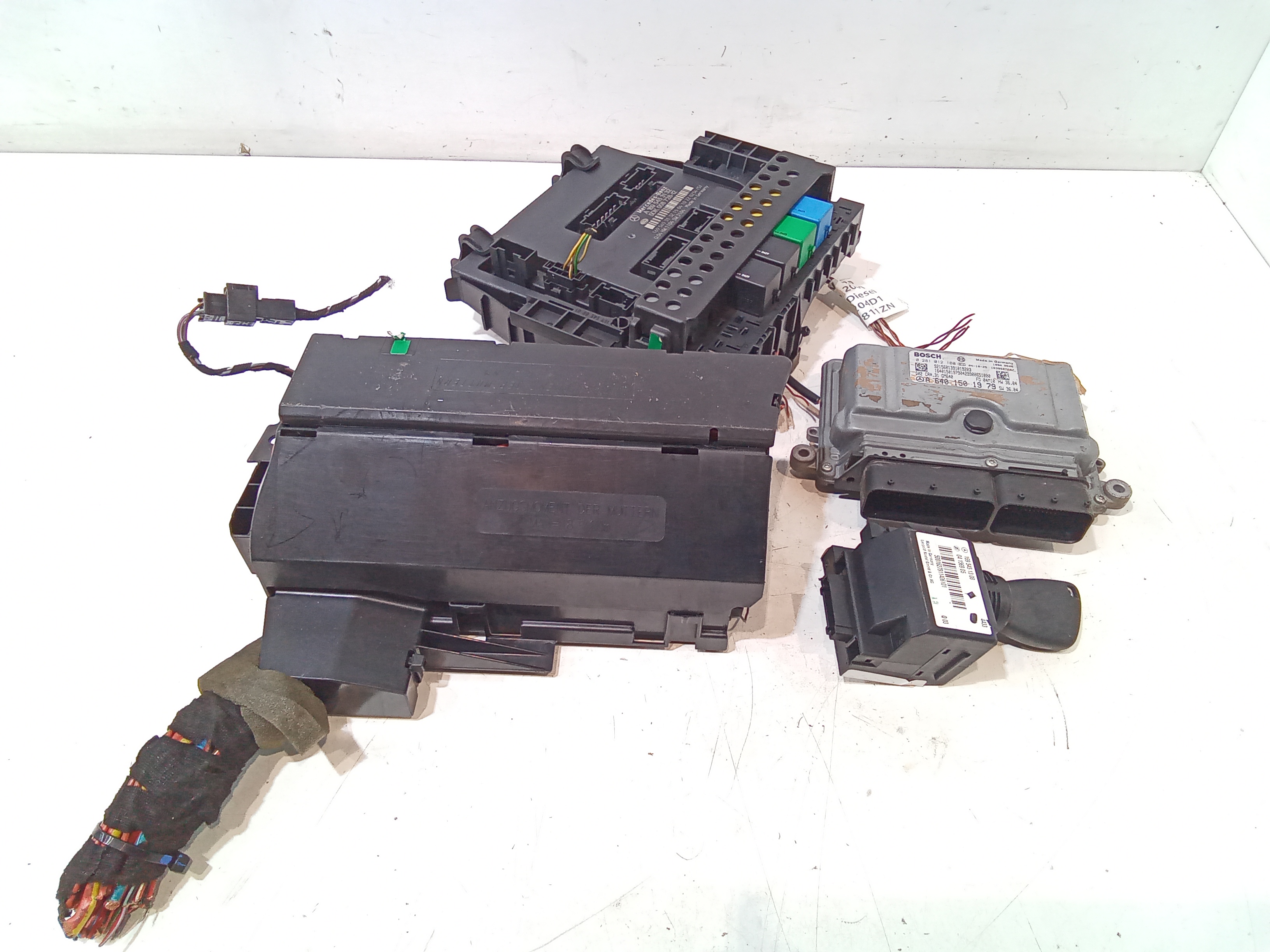 Kit accensione per Mercedes Classe A W169 3 Serie (2004 - 2008)