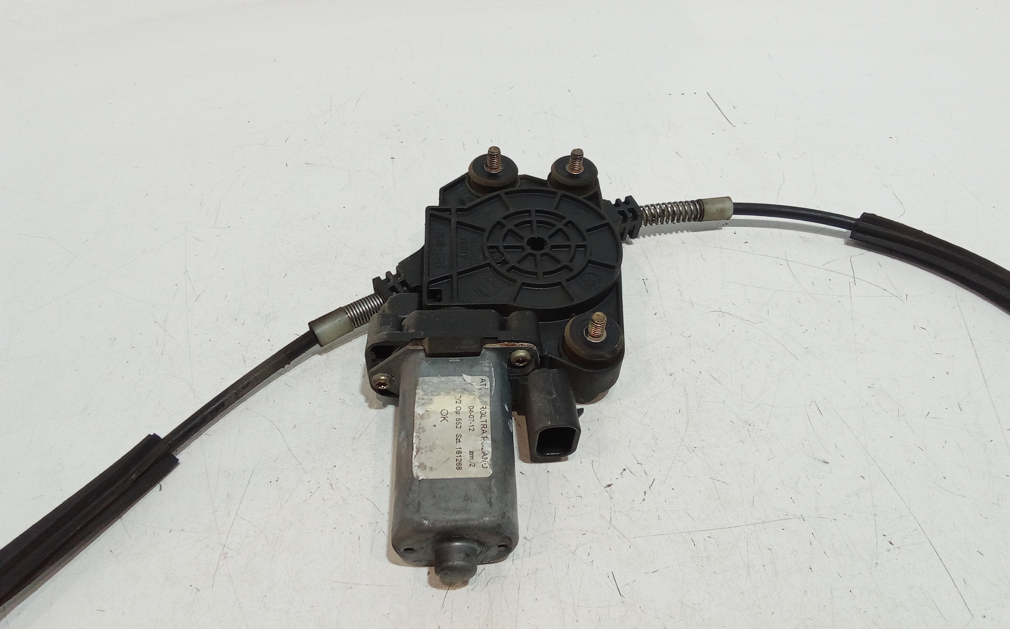 Cremagliera anteriore sinistra Guida per Fiat Panda 2 Serie (2003 - 2010)