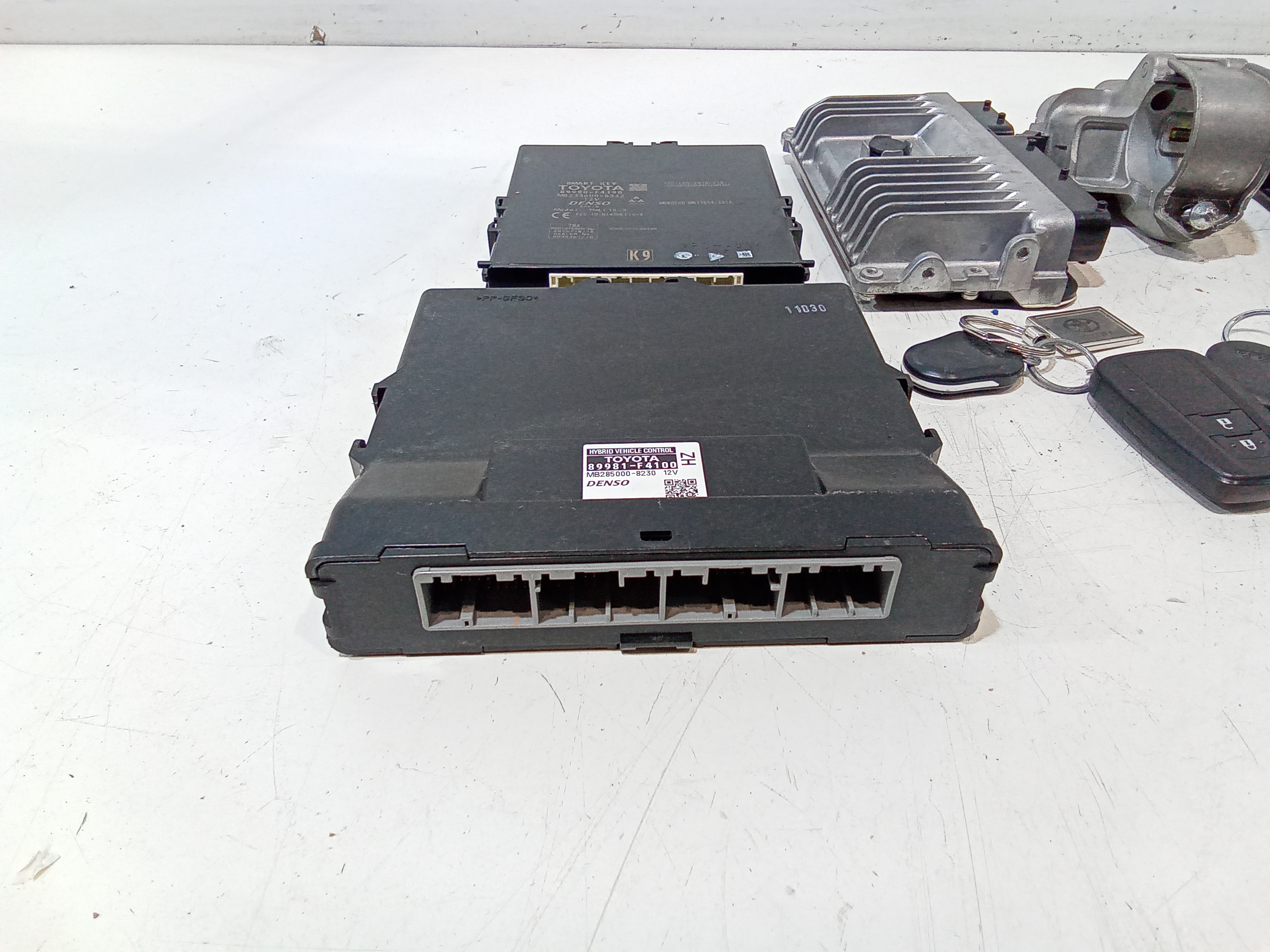 Kit accensione per Toyota C-hr Ibrida (16>) (2016 - In produzione)