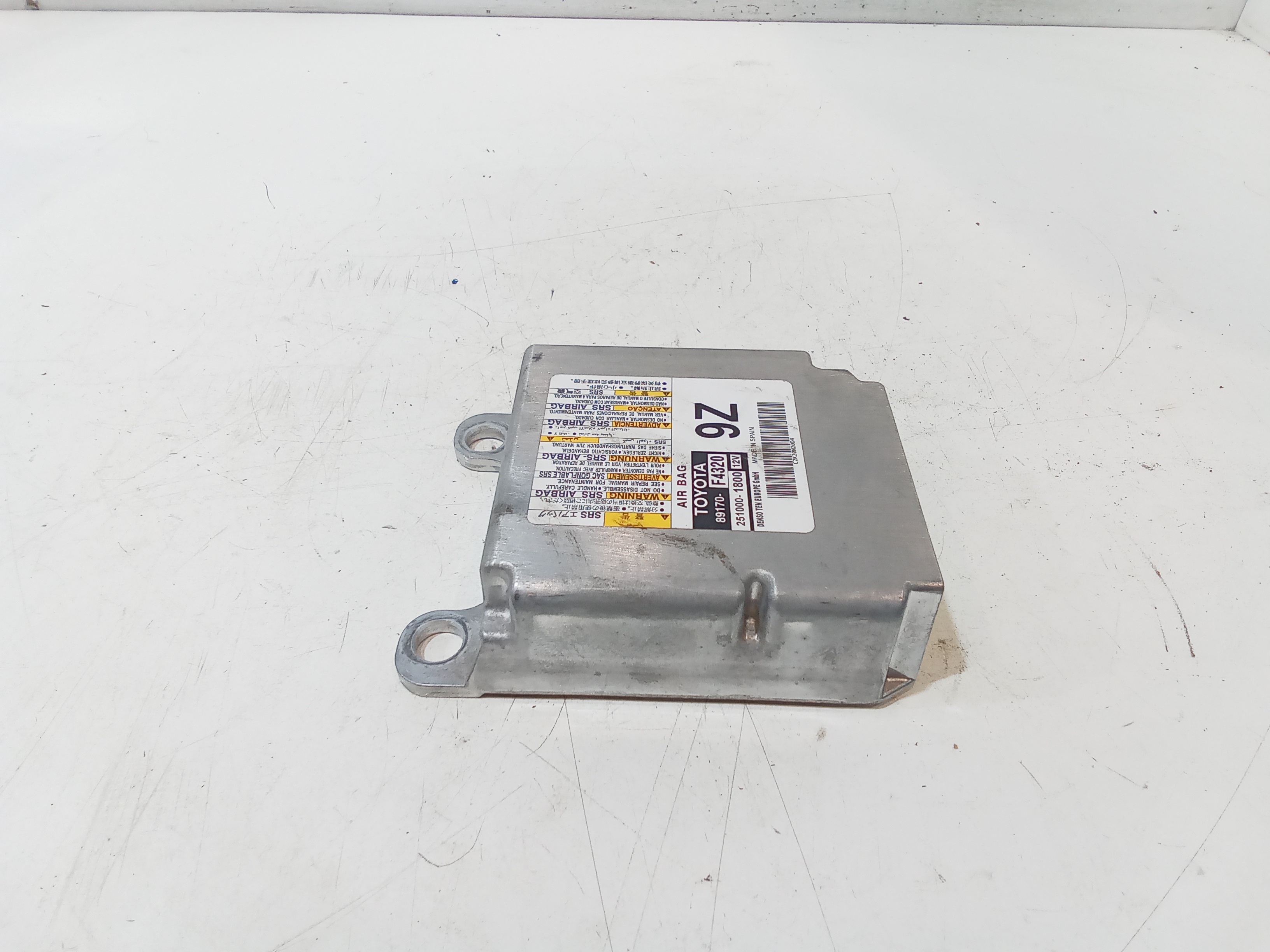 Centralina Airbag per Toyota C-hr Ibrida (16>) (2016 - In produzione)