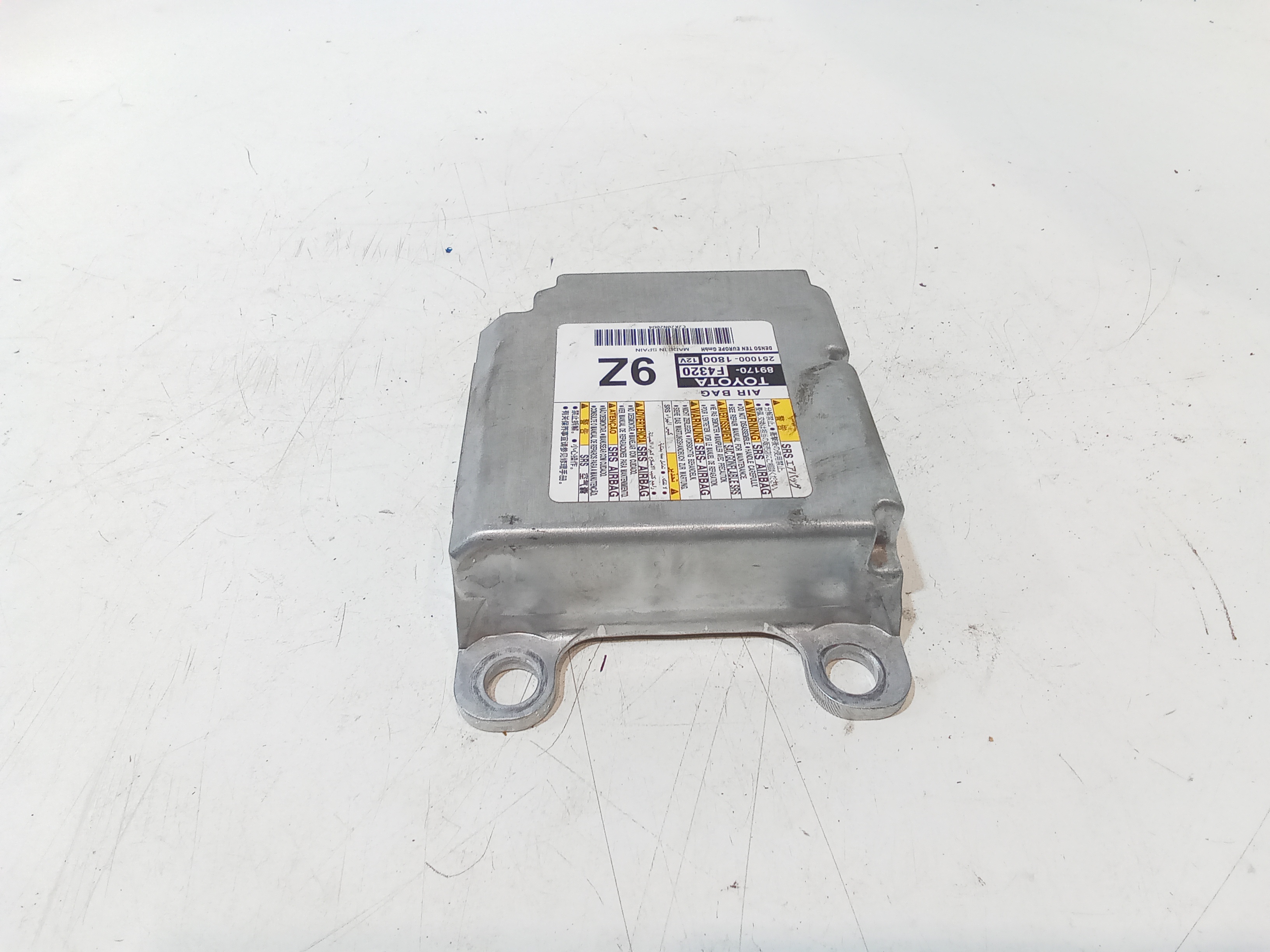 Centralina Airbag per Toyota C-hr Ibrida (16>) (2016 - In produzione)