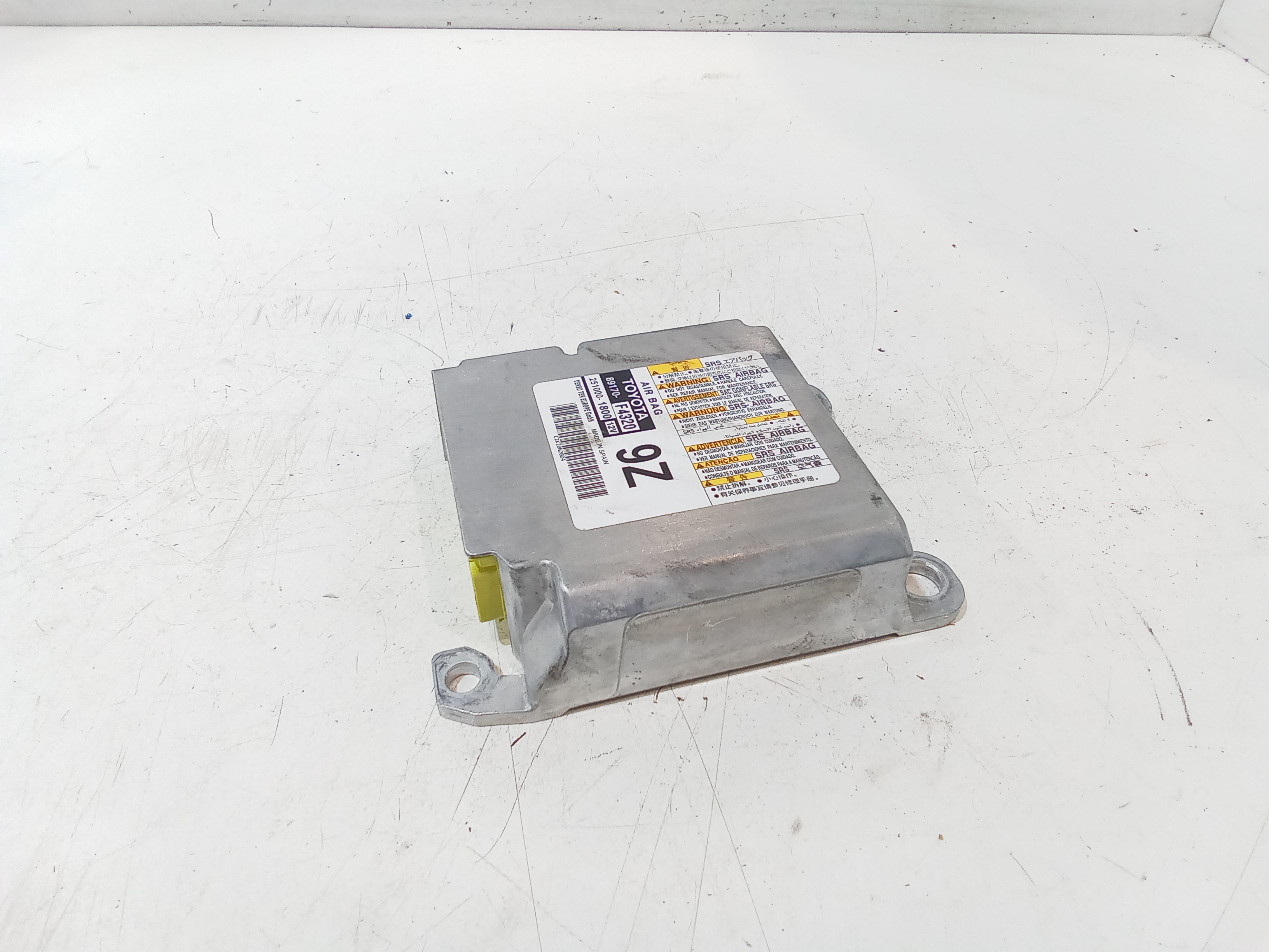 Centralina Airbag per Toyota C-hr Ibrida (16>) (2016 - In produzione)