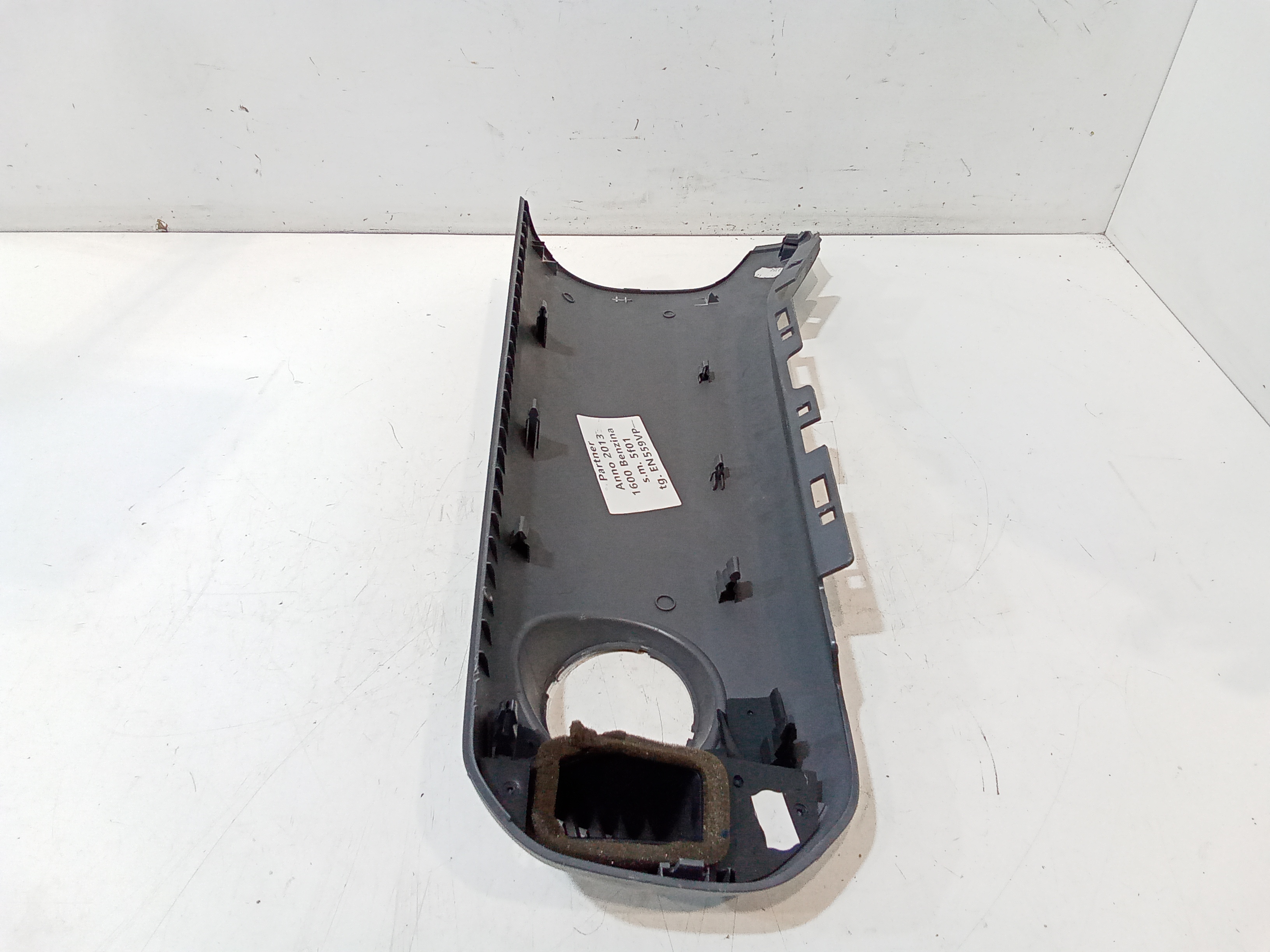 Modanatura Centrale Cruscotto per Peugeot Partner 3 Serie (2008 - In produzione)