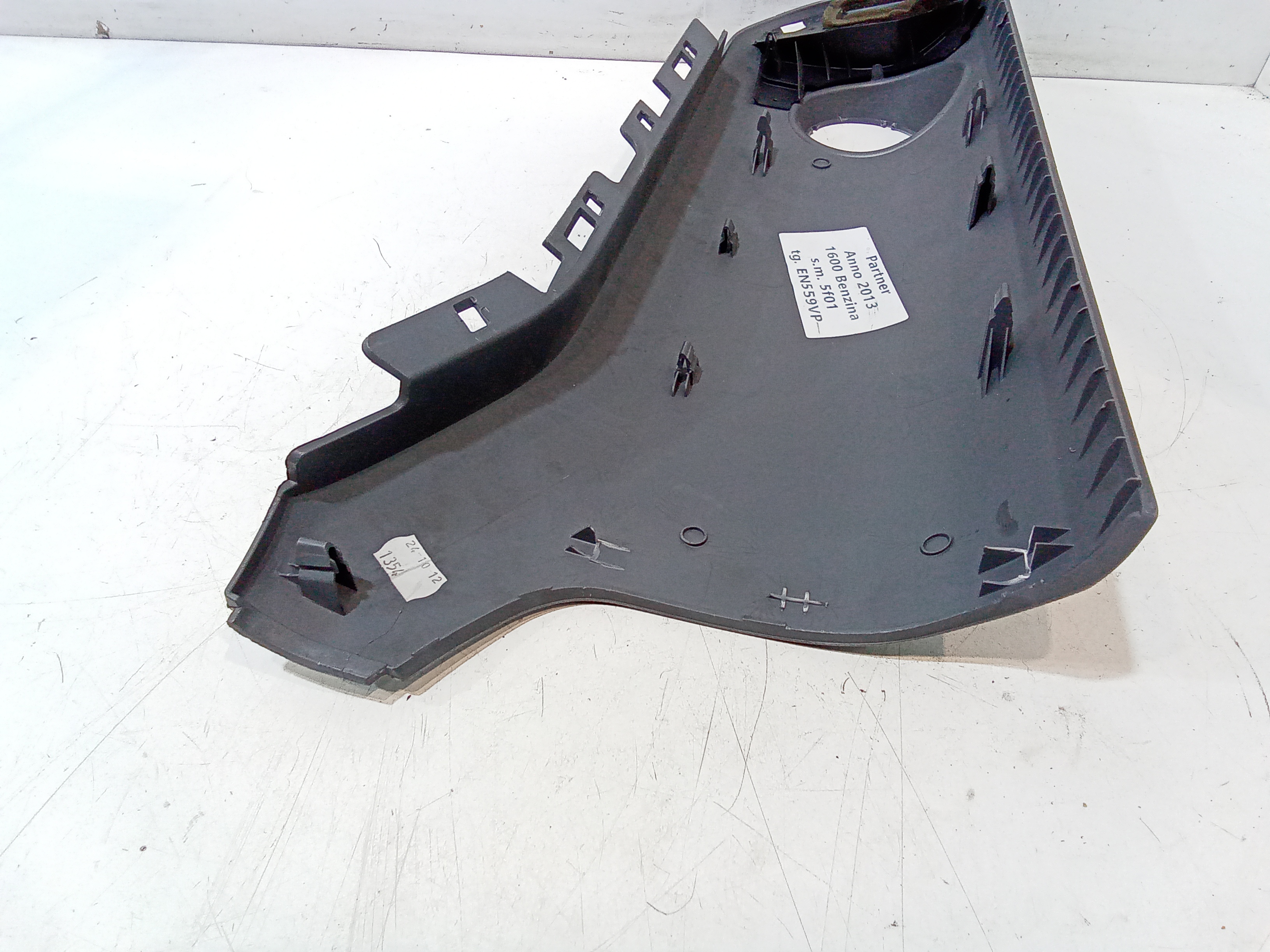 Modanatura Centrale Cruscotto per Peugeot Partner 3 Serie (2008 - In produzione)