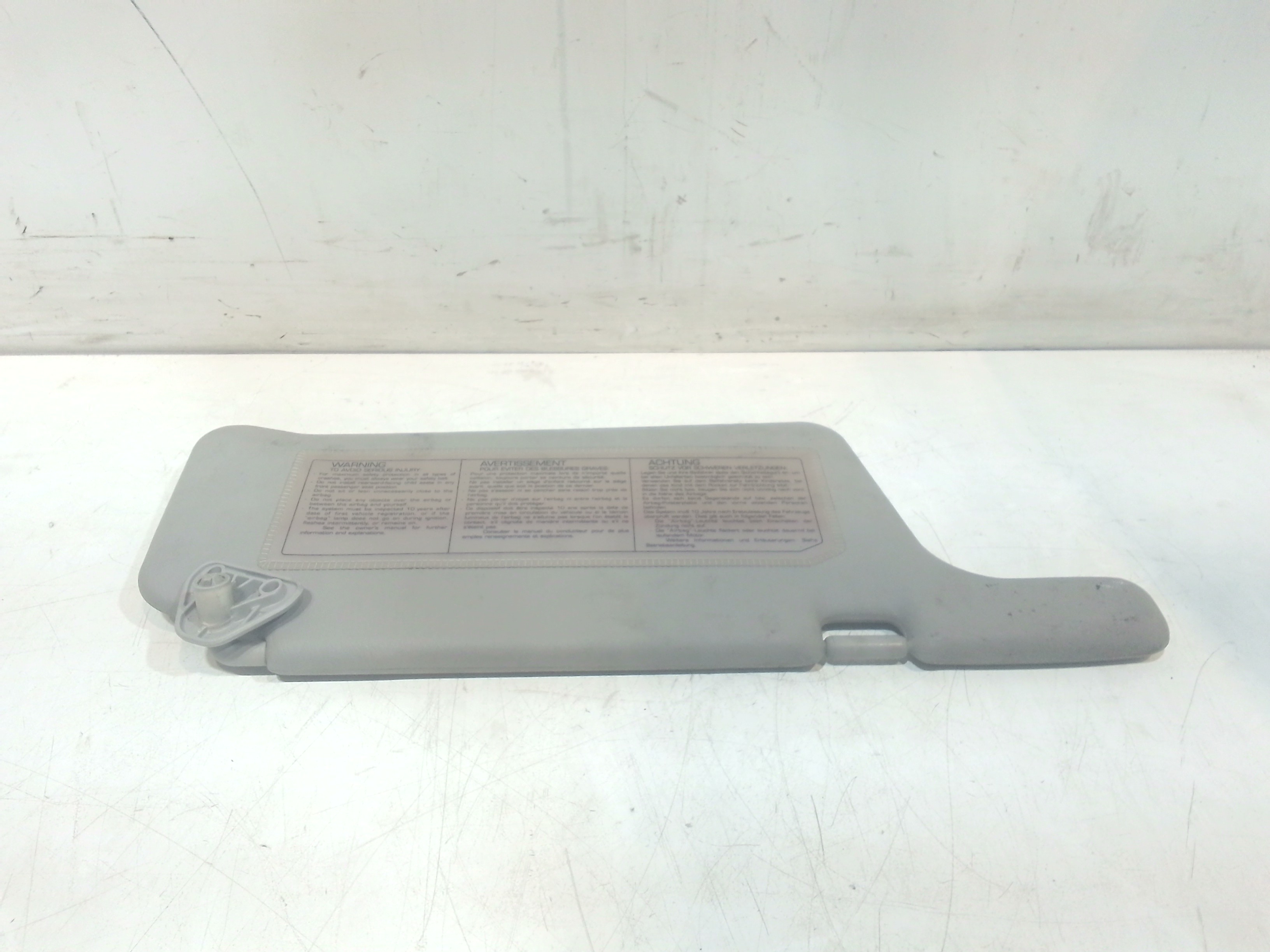 Parasole aletta anteriore Lato Guida per Nissan Primera Berlina 2 Serie (1995 - 2002)