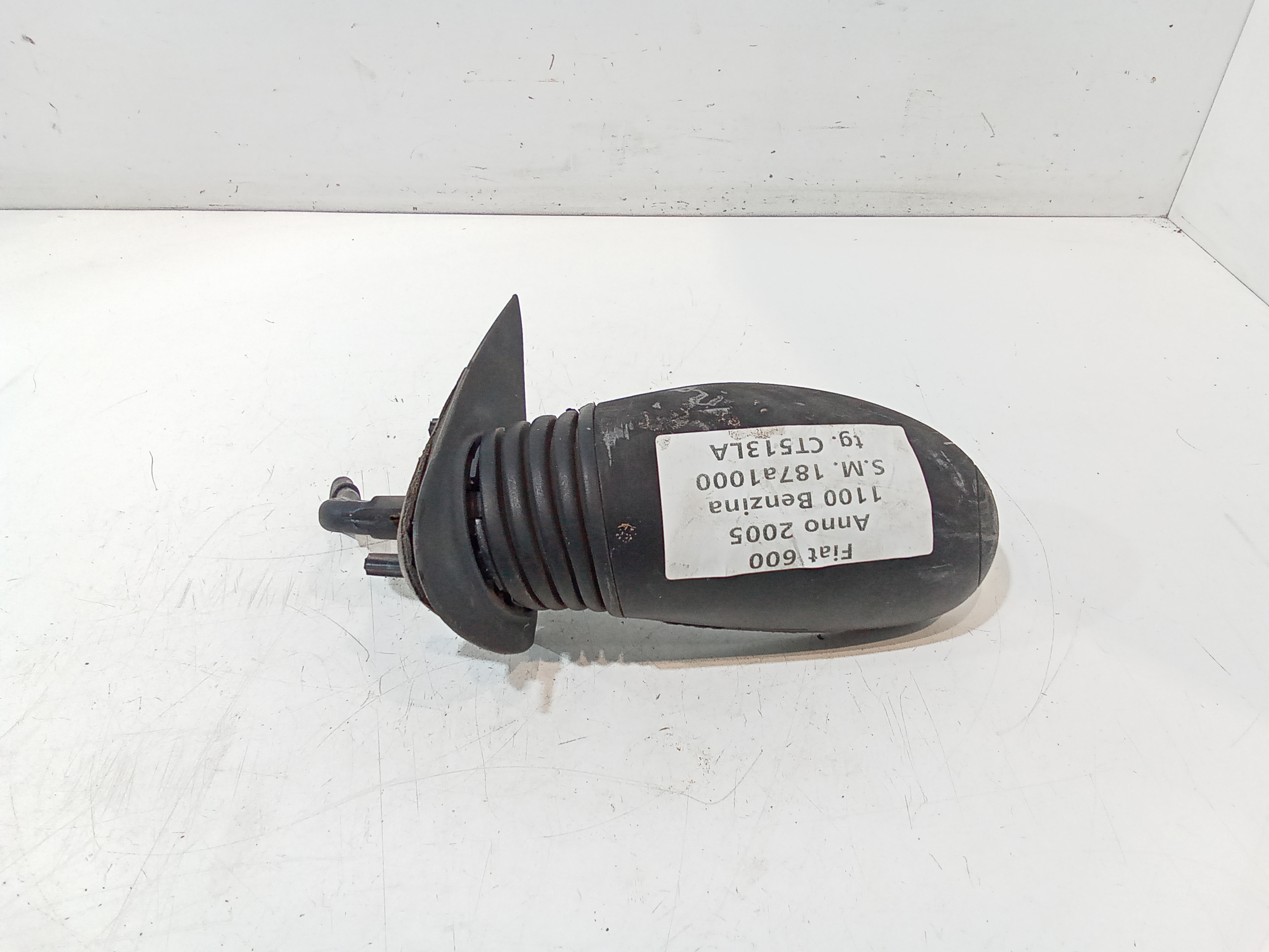 Specchietto Retrovisore Sinistro per Fiat Seicento Serie (00>05) (2000 - 2005)