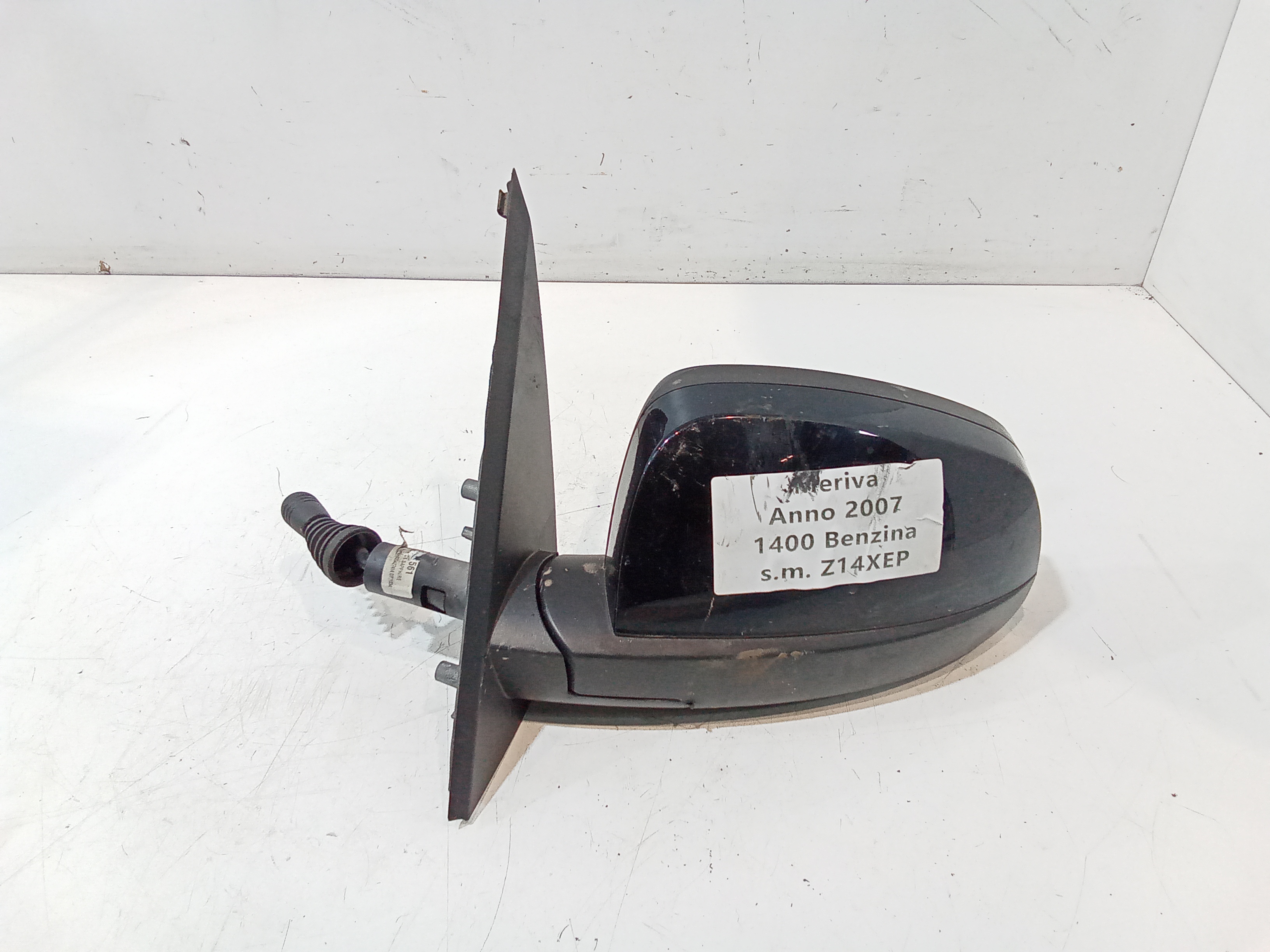 Specchietto Retrovisore Sinistro per Opel Meriva 1 Serie (2003 - 2006)