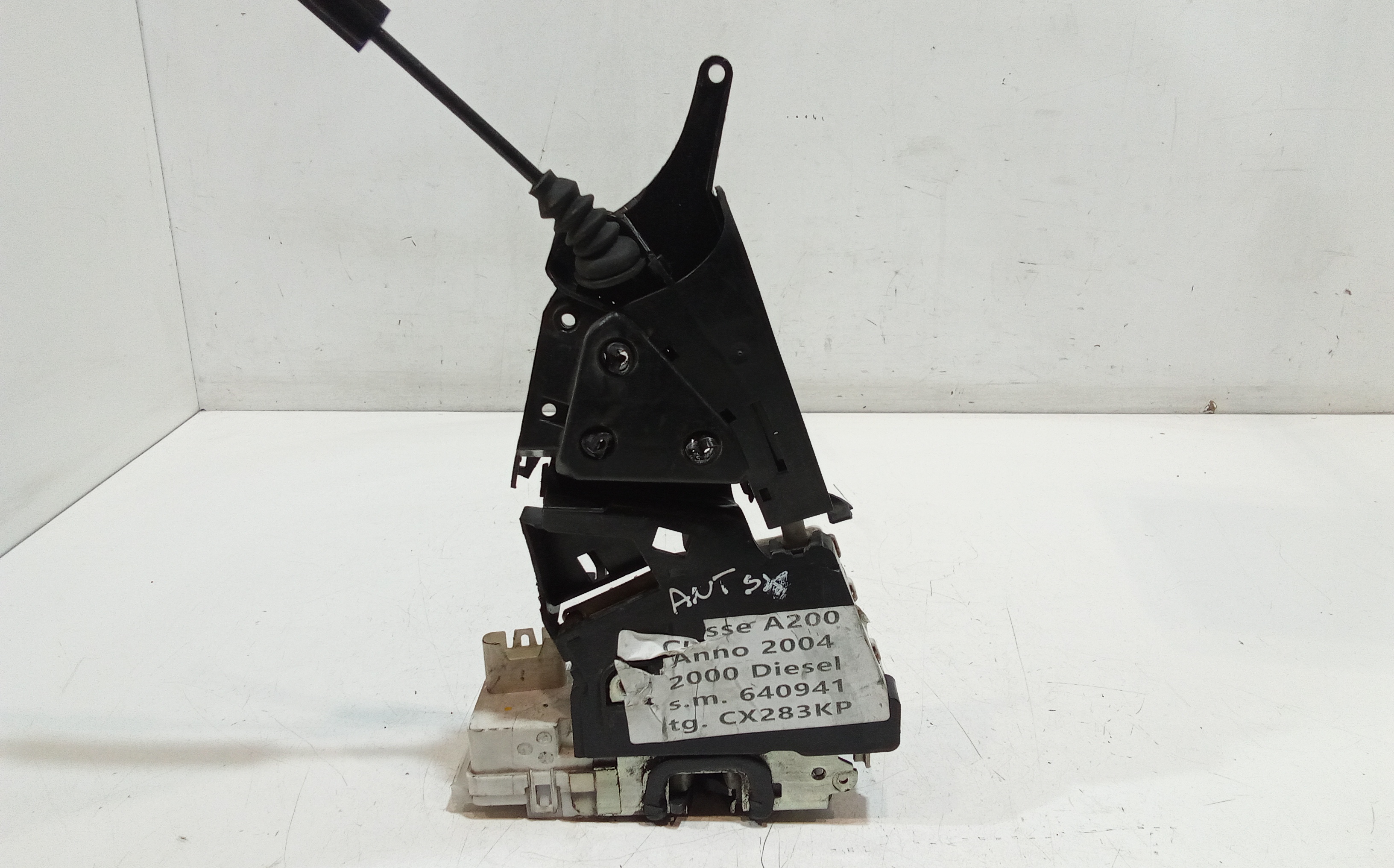 Serratura Anteriore Sinistra per Mercedes Classe A W169 3 Serie (2004 - 2008)