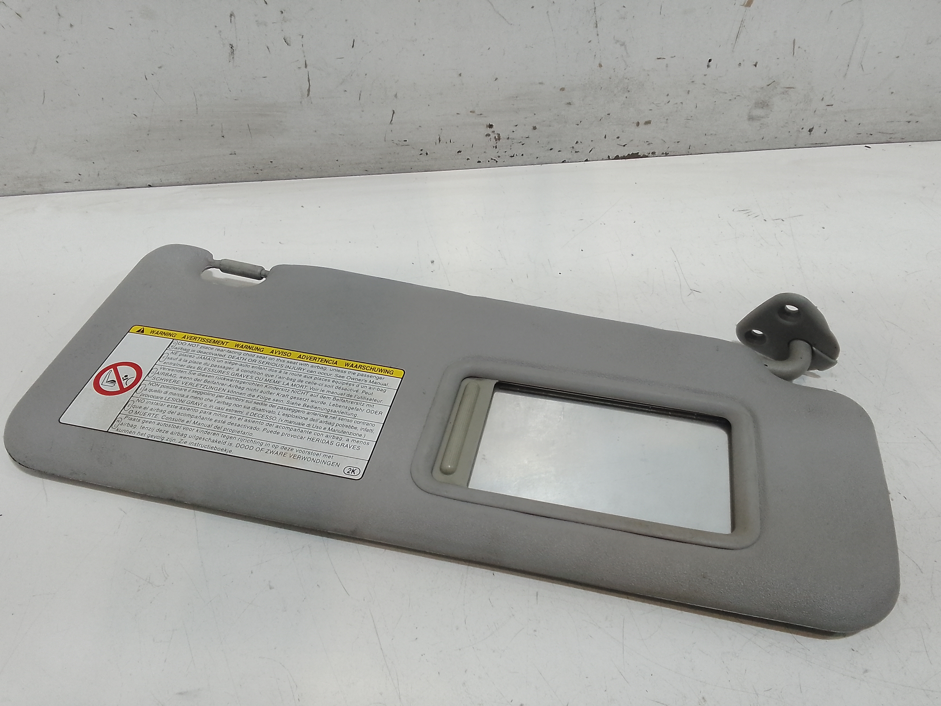 Parasole aletta Lato Passeggero per Daihatsu Sirion 2 Serie (2005 - In produzione)