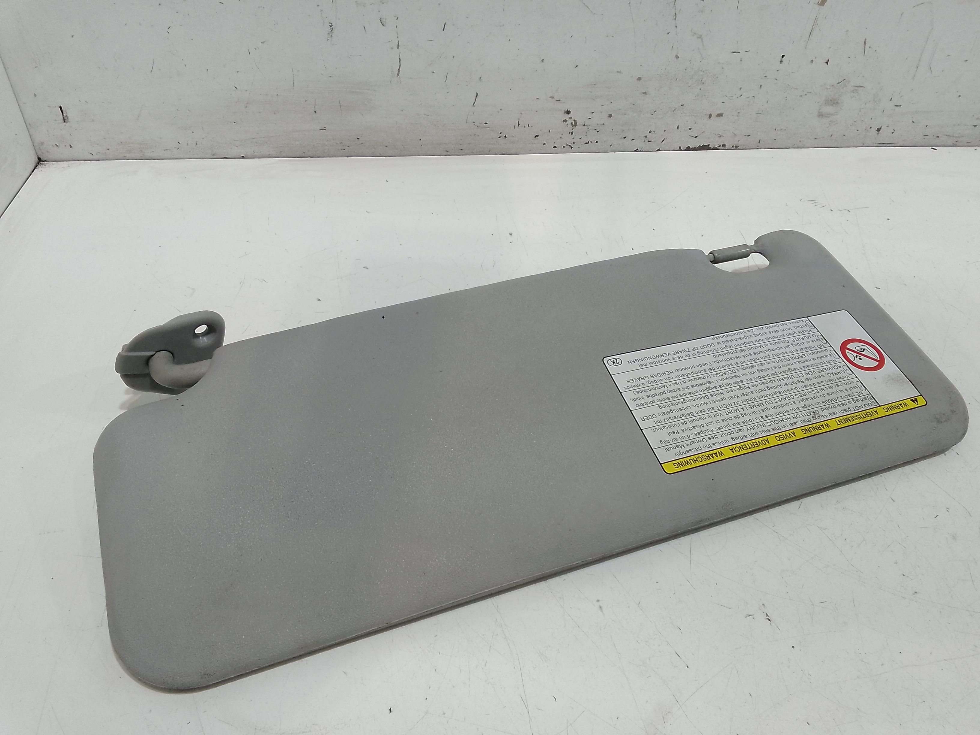 Parasole aletta Lato Passeggero per Daihatsu Sirion 2 Serie (2005 - In produzione)