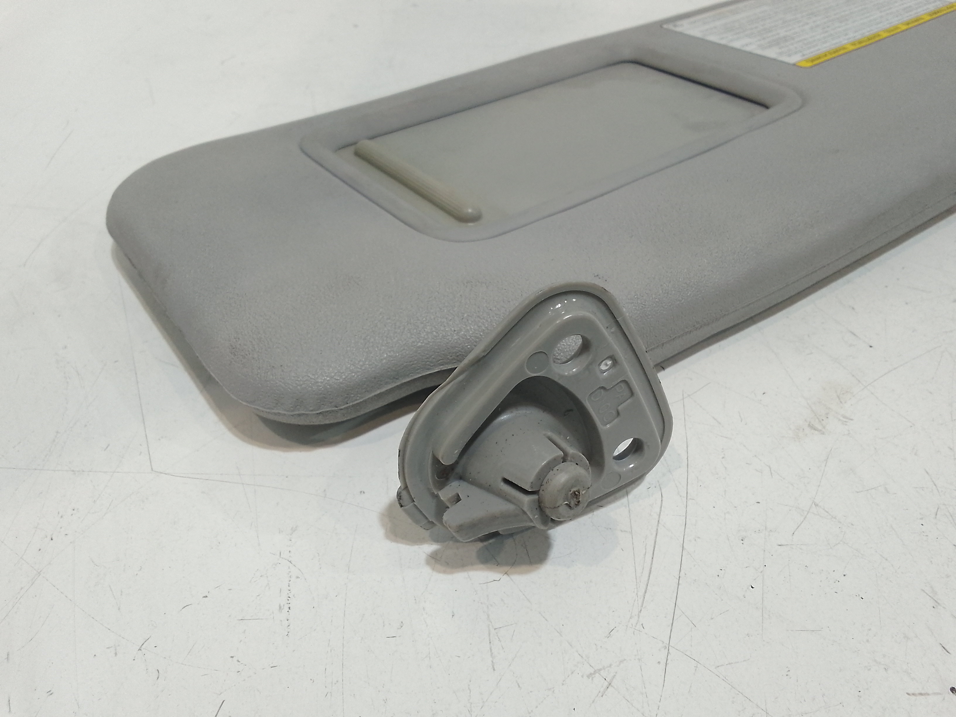 Parasole aletta Lato Passeggero per Daihatsu Sirion 2 Serie (2005 - In produzione)