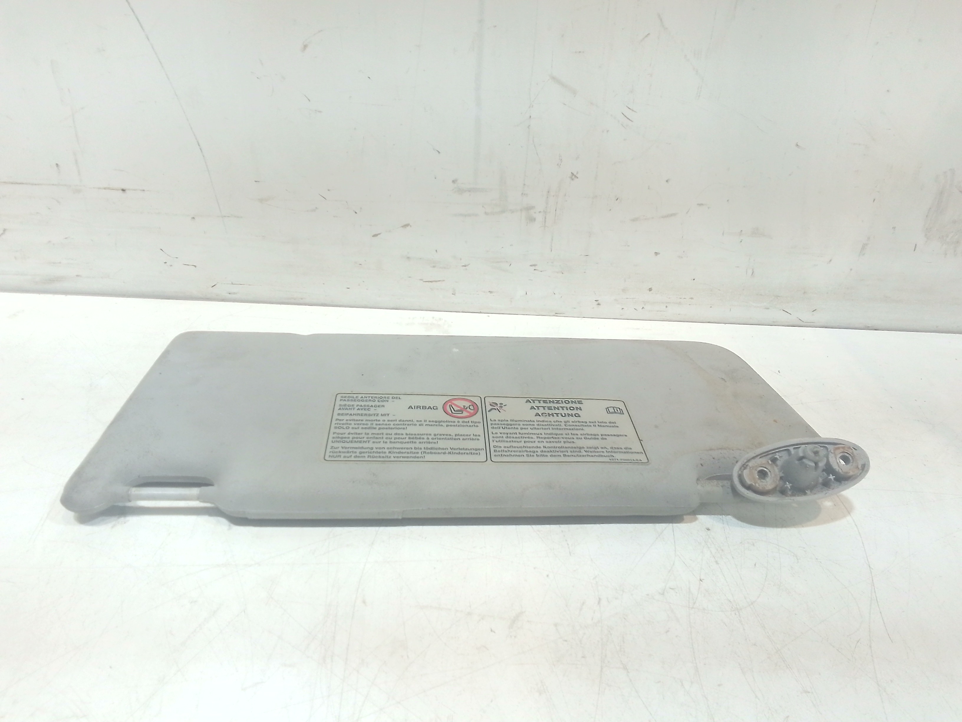 Parasole aletta Lato Passeggero per Ford Mondeo Berlina 3 Serie (2000 - 2003)