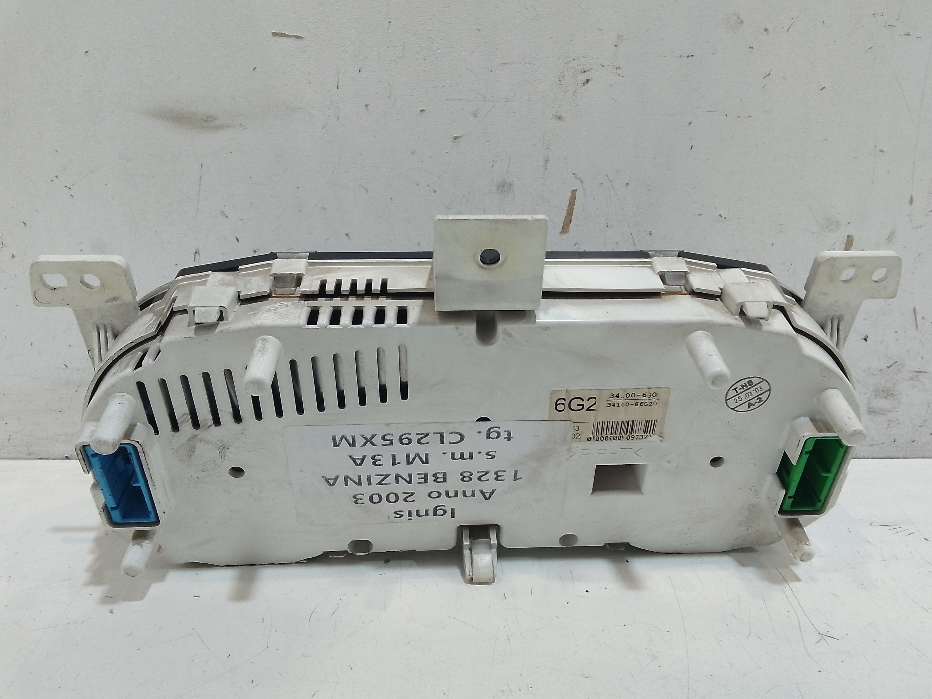 Quadro Strumenti per Suzuki Ignis 2 Serie (2003 - 2009)