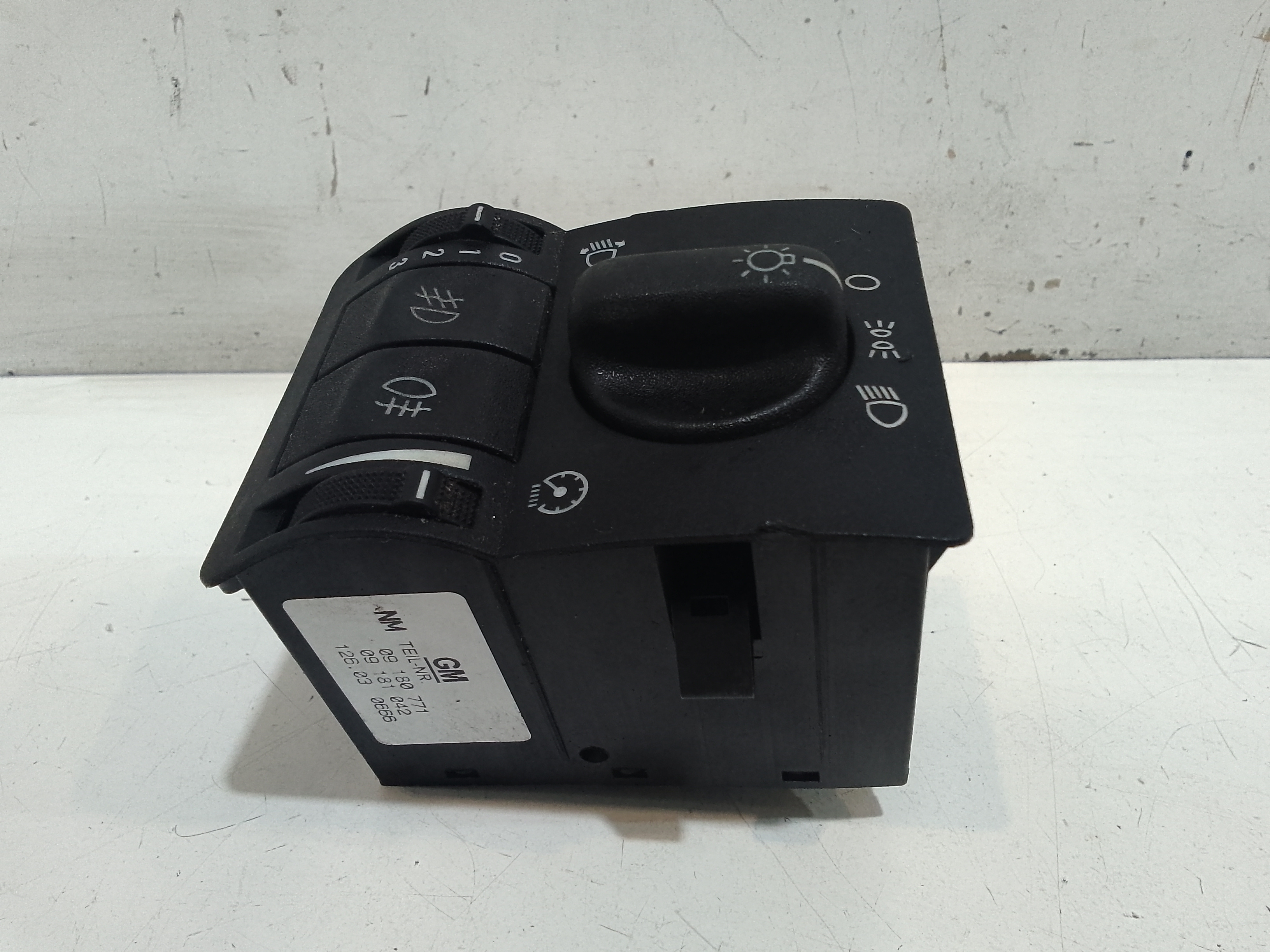 Comando luci per Suzuki Ignis 2 Serie (2003 - 2009)