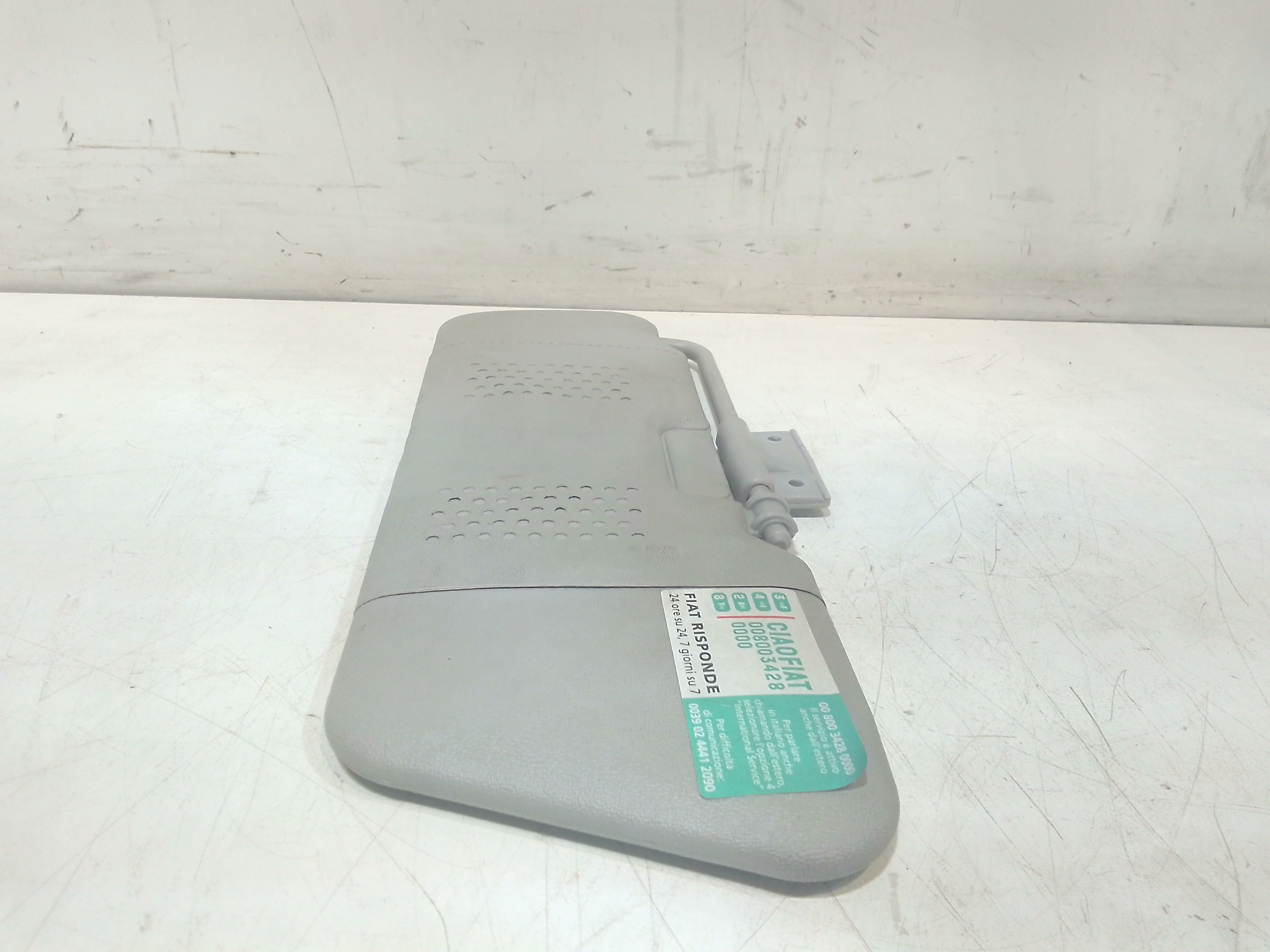 Parasole aletta anteriore Lato Guida per Fiat Seicento / 600 (05>10) (2005 - 2010)