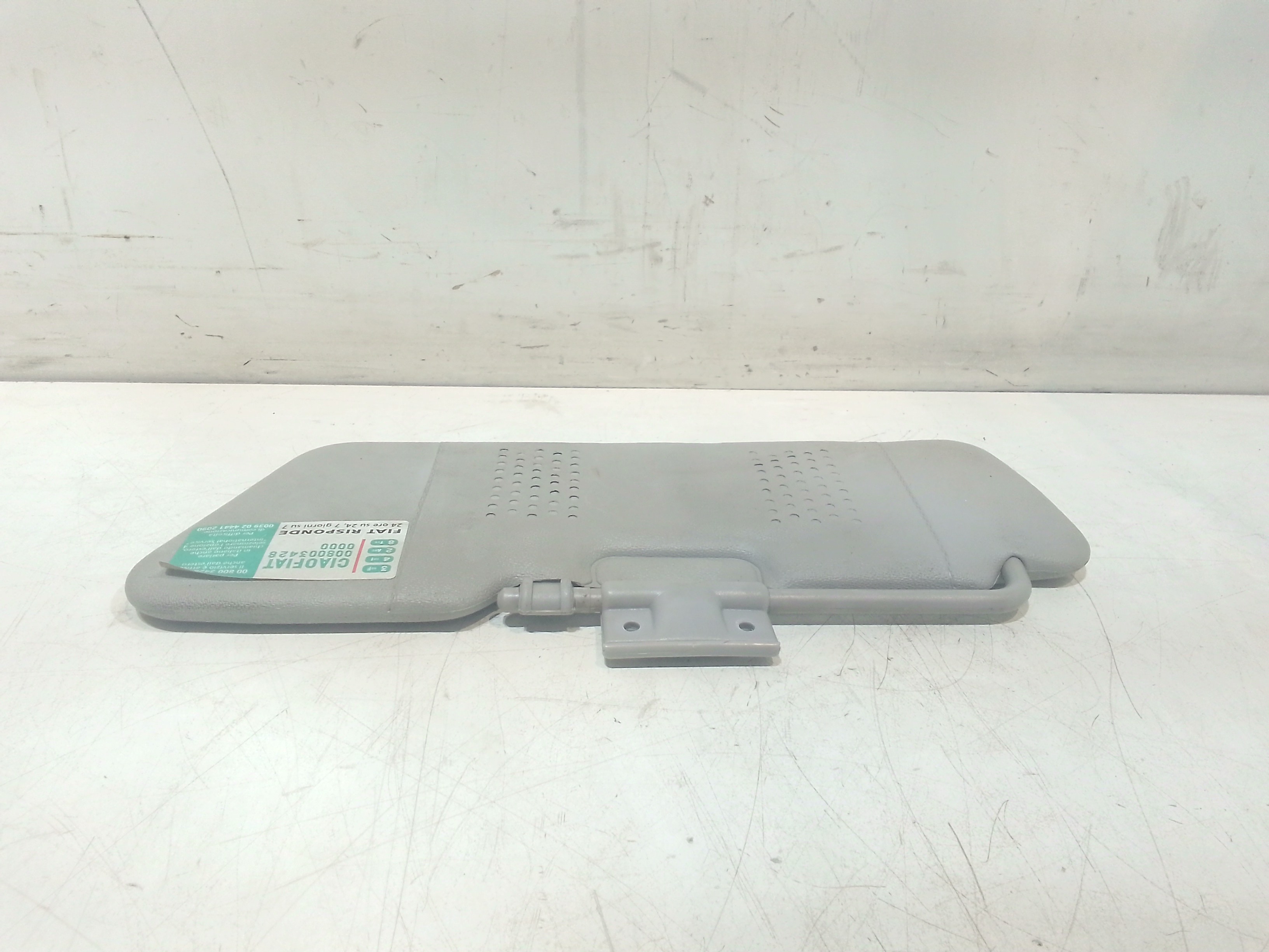 Parasole aletta anteriore Lato Guida per Fiat Seicento / 600 (05>10) (2005 - 2010)