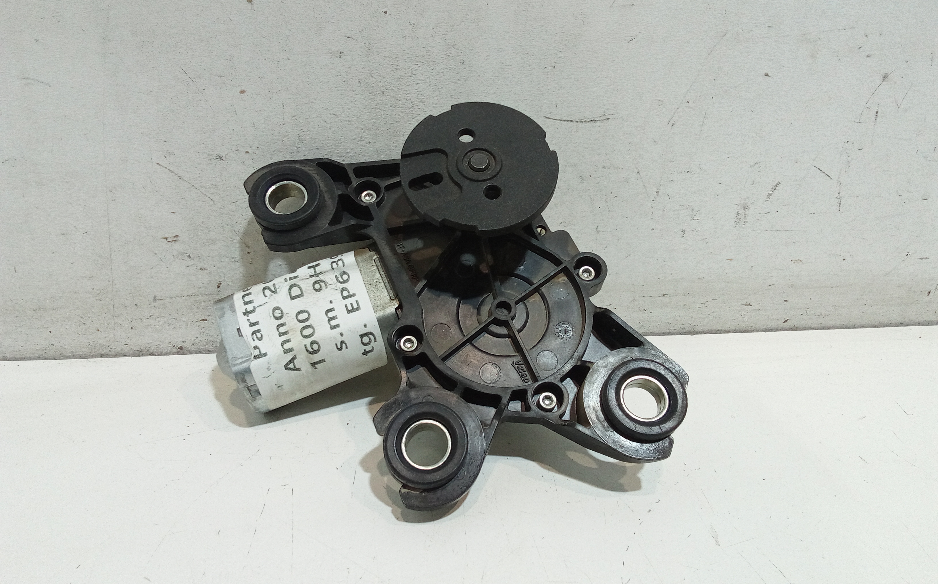 Motorino Tergicristallo Posteriore per Peugeot Partner 3 Serie (2008 - In produzione)