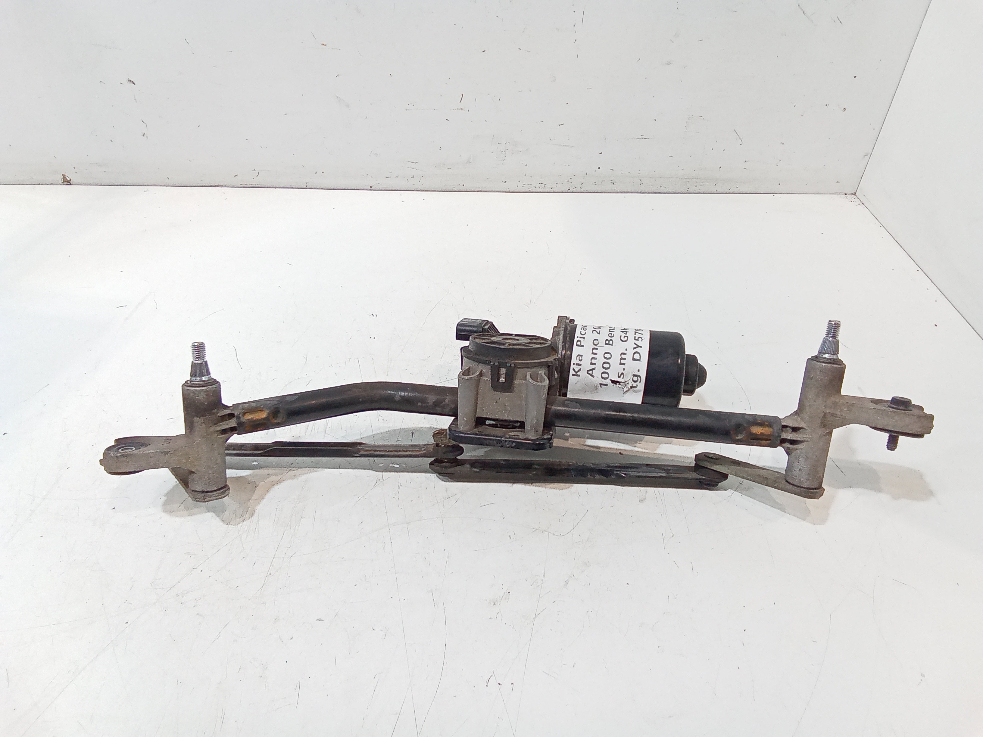 Motorino tergi ant completo di tandem per Kia Picanto 2 Serie (2007 - 2011)