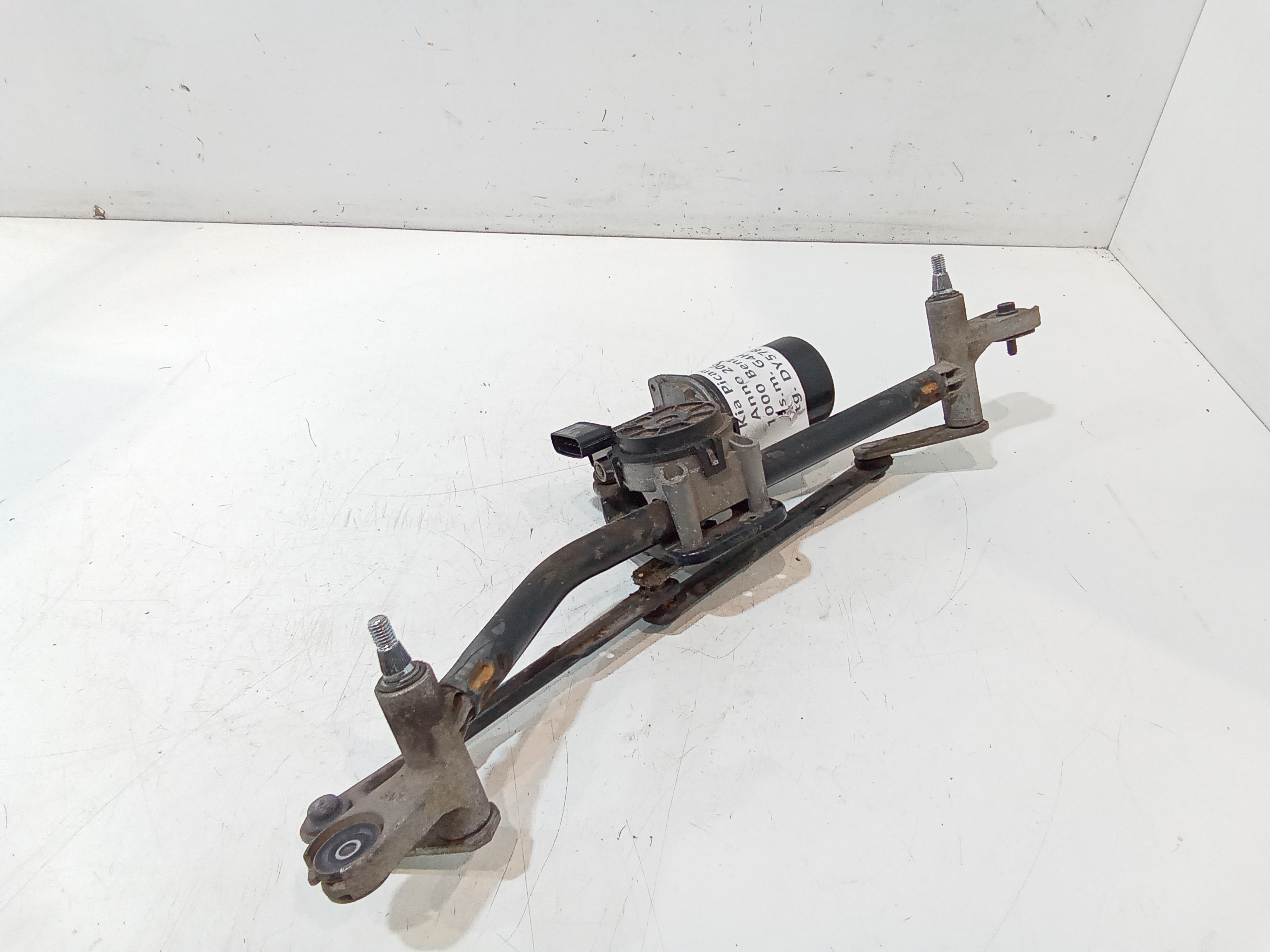 Motorino tergi ant completo di tandem per Kia Picanto 2 Serie (2007 - 2011)