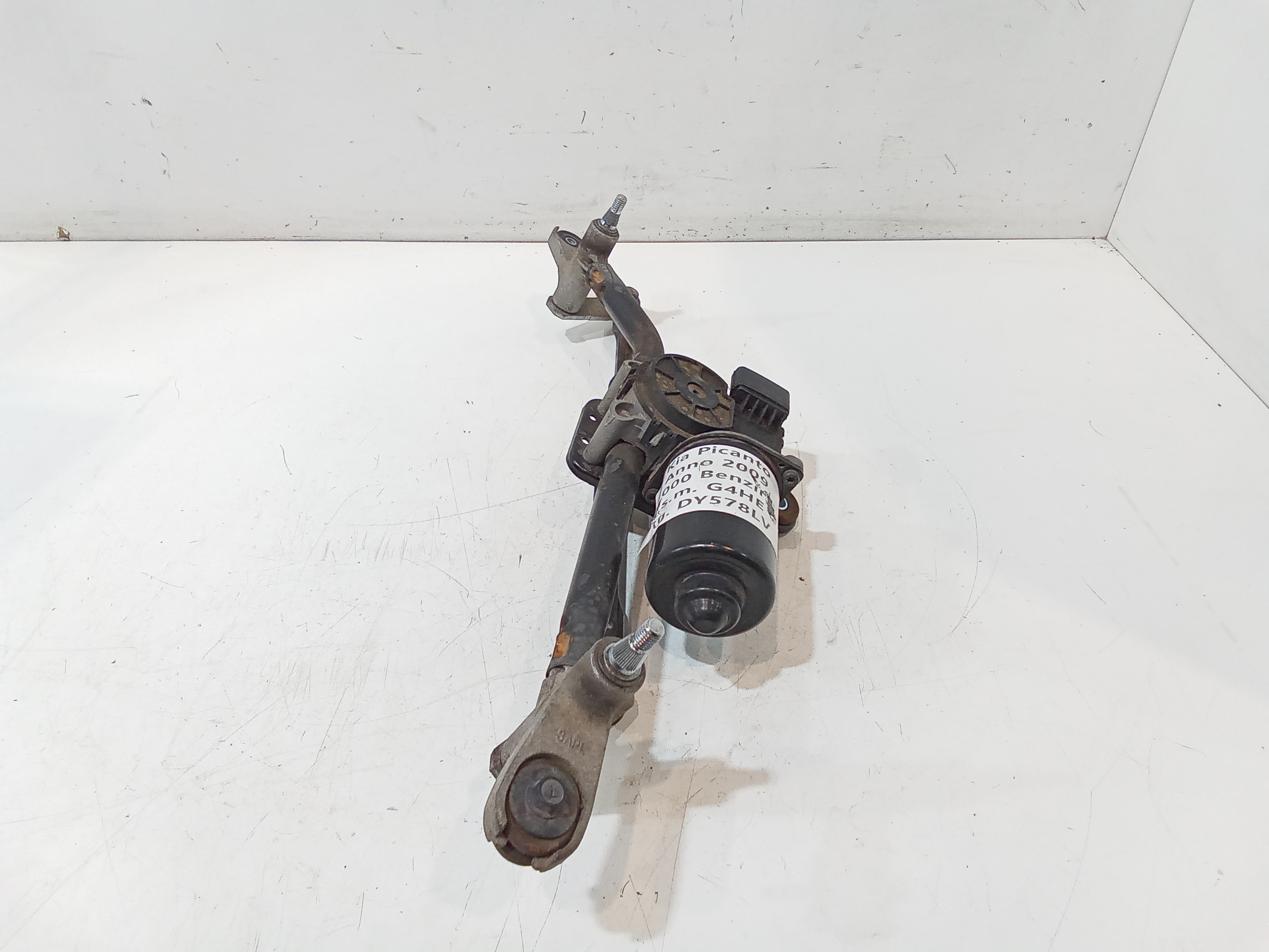 Motorino tergi ant completo di tandem per Kia Picanto 2 Serie (2007 - 2011)