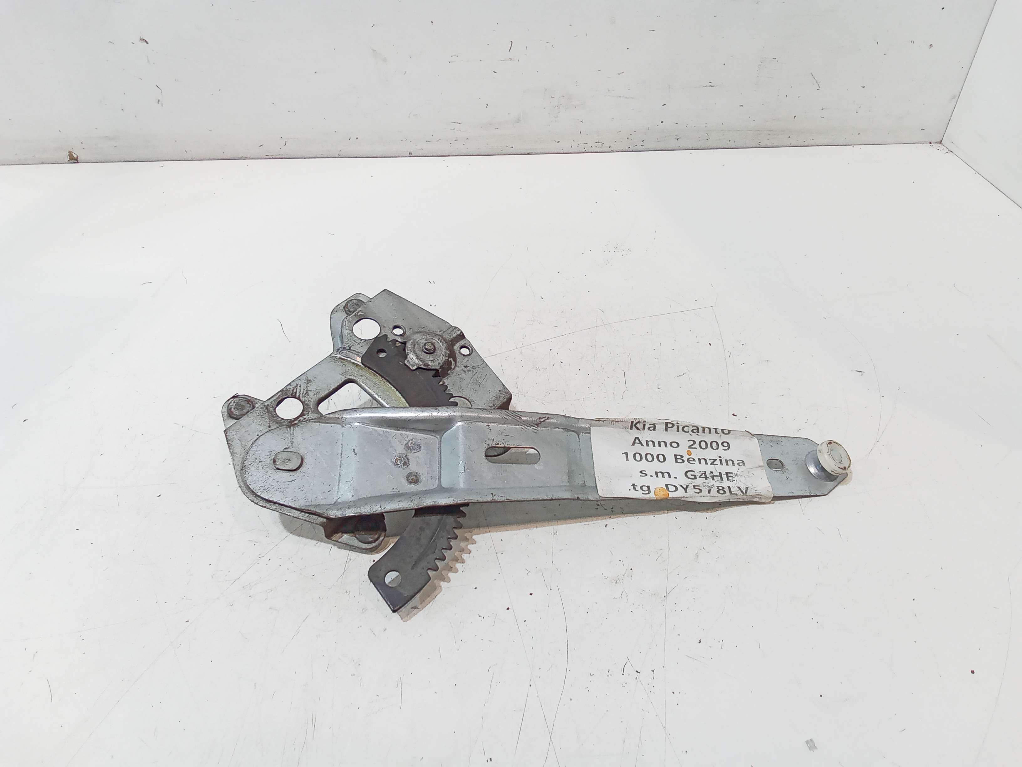 Cremagliera posteriore destra passeggero per Kia Picanto 2 Serie (2007 - 2011)