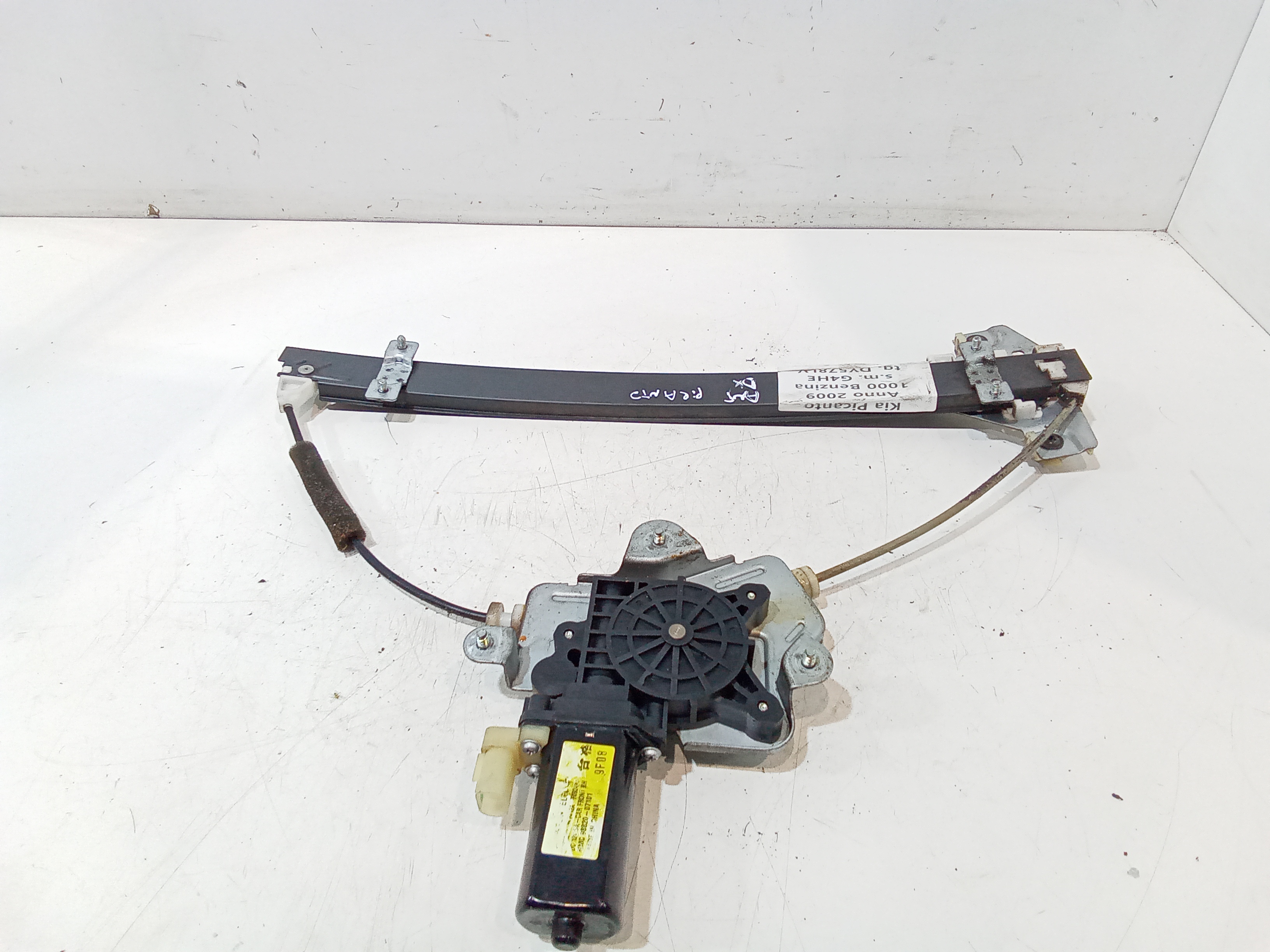 Cremagliera anteriore destra passeggero per Kia Picanto 2 Serie (2007 - 2011)