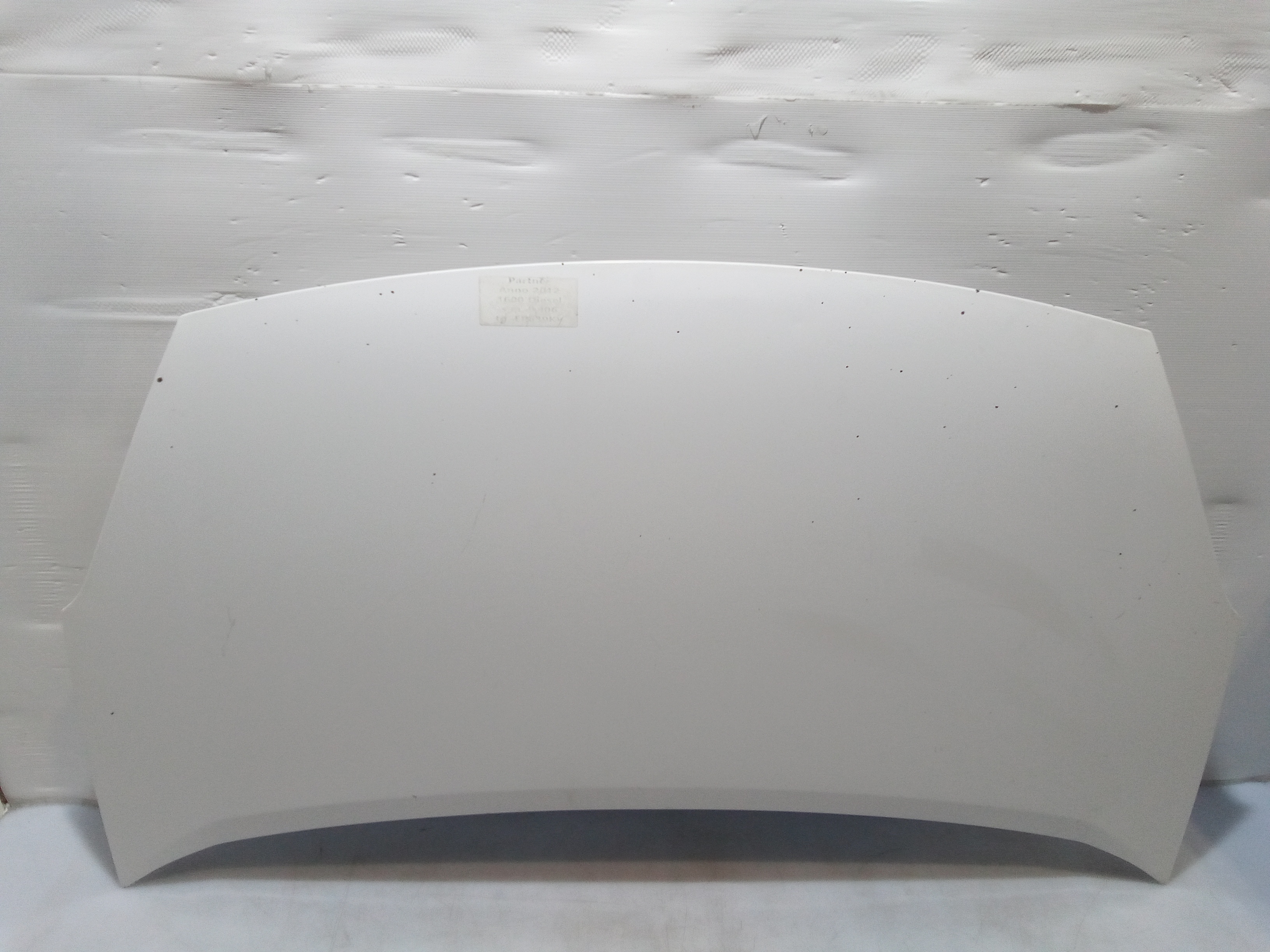 Cofano Anteriore per Peugeot Partner 3 Serie (2008 - In produzione)