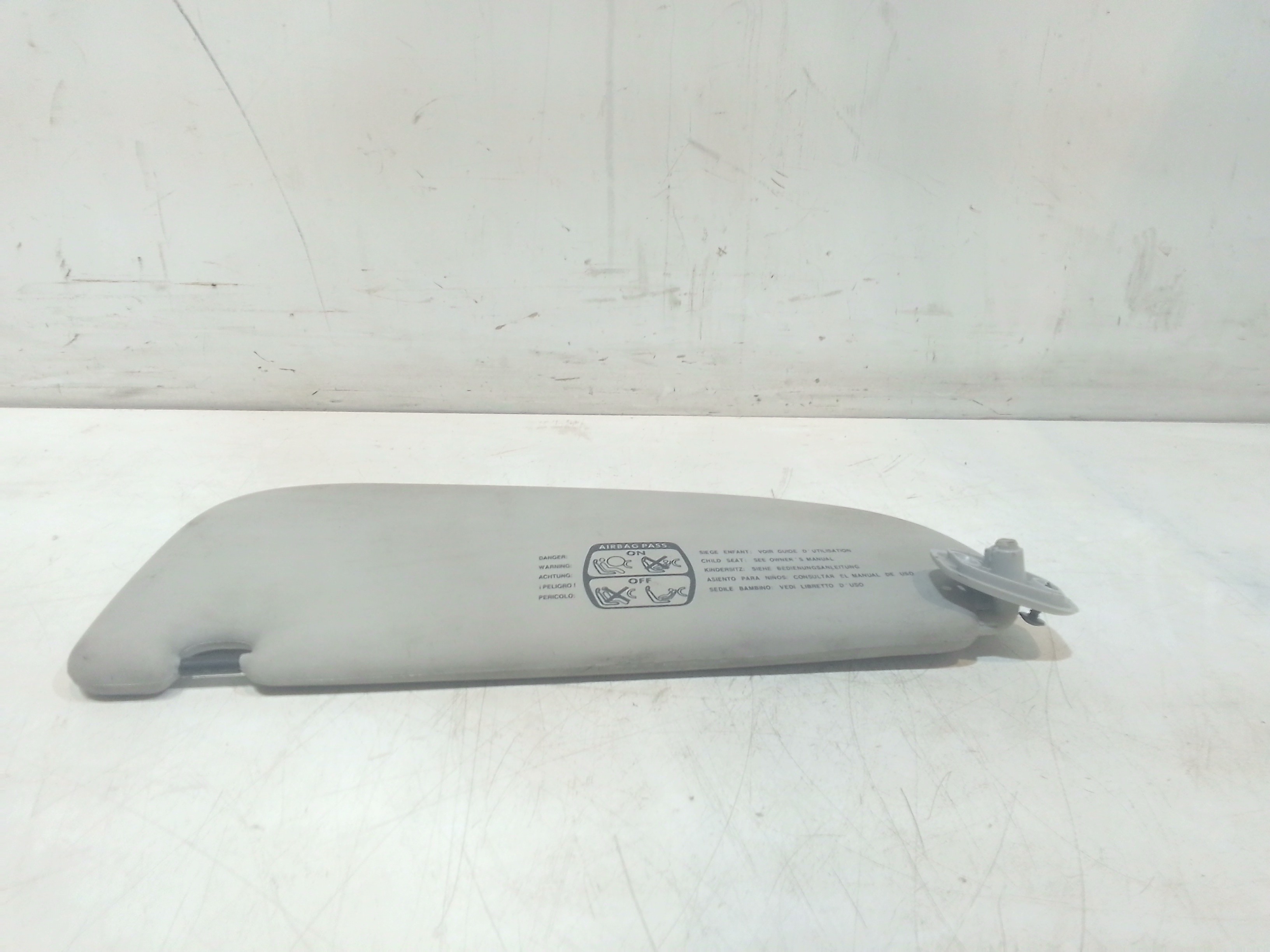 Parasole aletta Lato Passeggero per Peugeot 206 1 Serie (1998 - 2003)